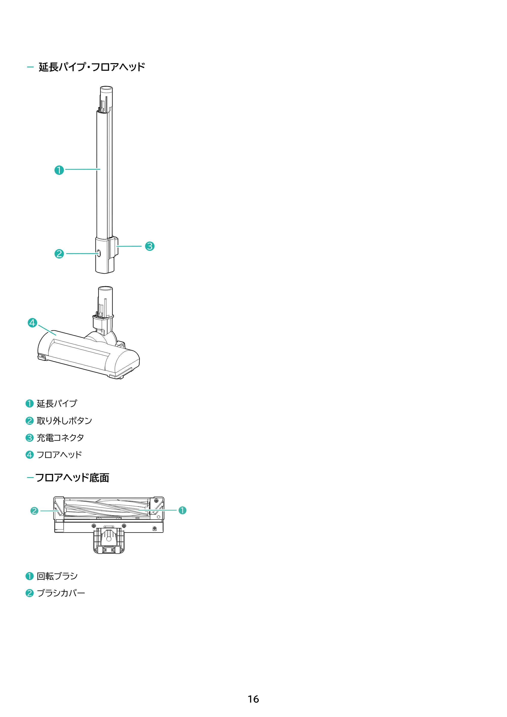 アイリスオーヤマ SBD-G5P 取扱説明書 — 原本ページ — 16ページ