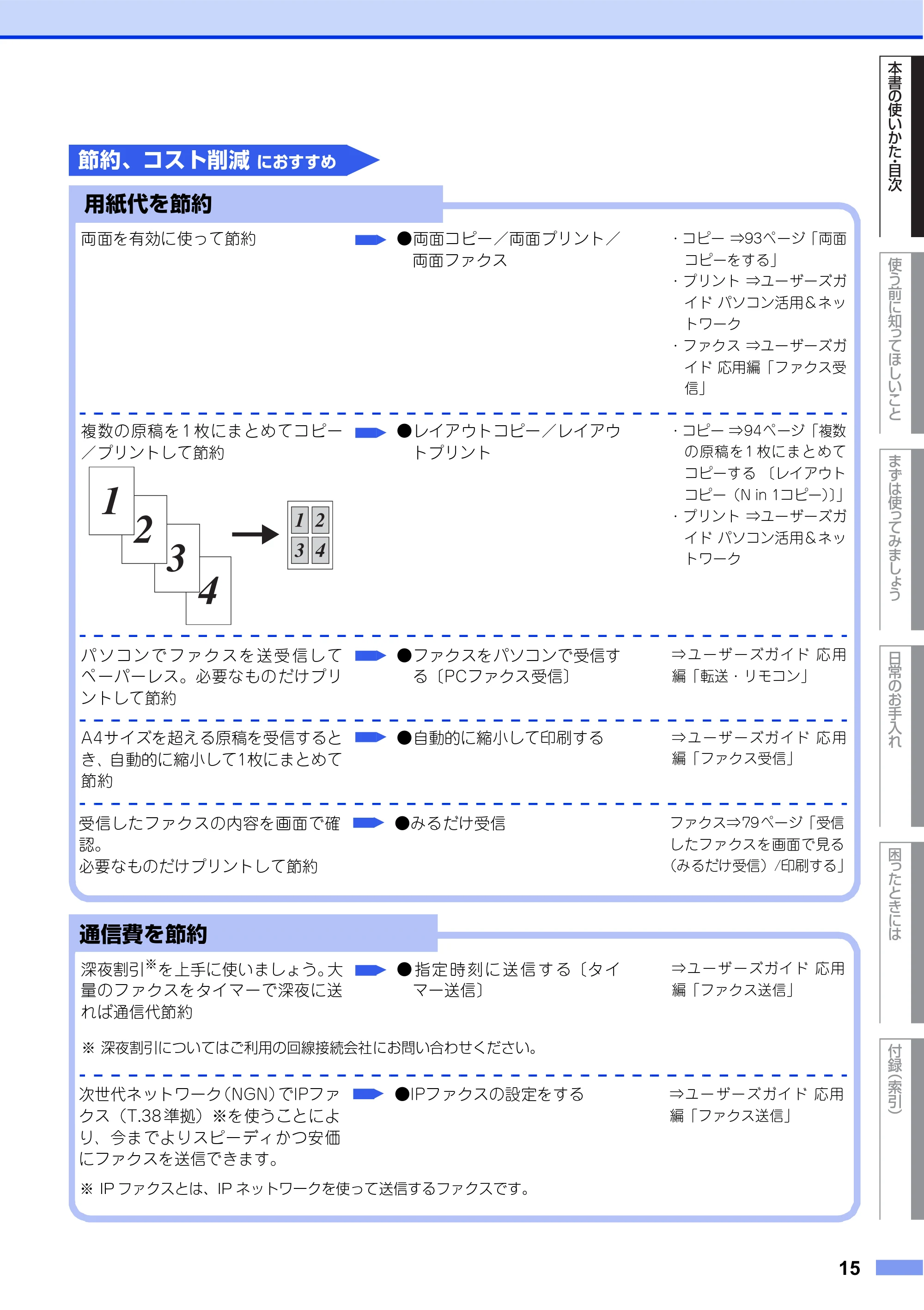 ブラザー MFC-L8610CDW / MFC-L9570CDW ユーザーズガイド ~基本編~ — 原本ページ — 15ページ