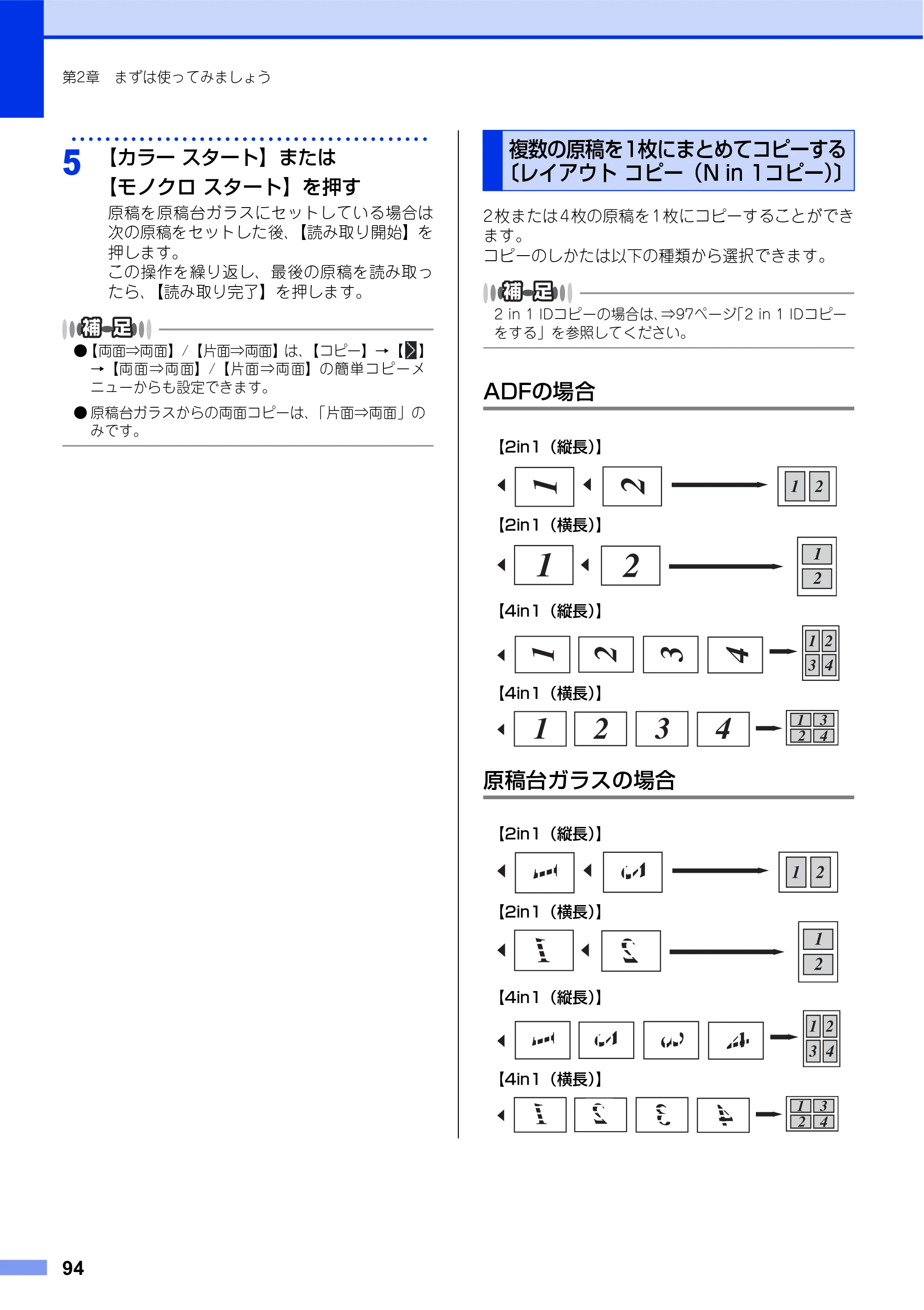 ブラザー MFC-L8610CDW / MFC-L9570CDW ユーザーズガイド ～基本編～ — 原本ページ — 94ページ