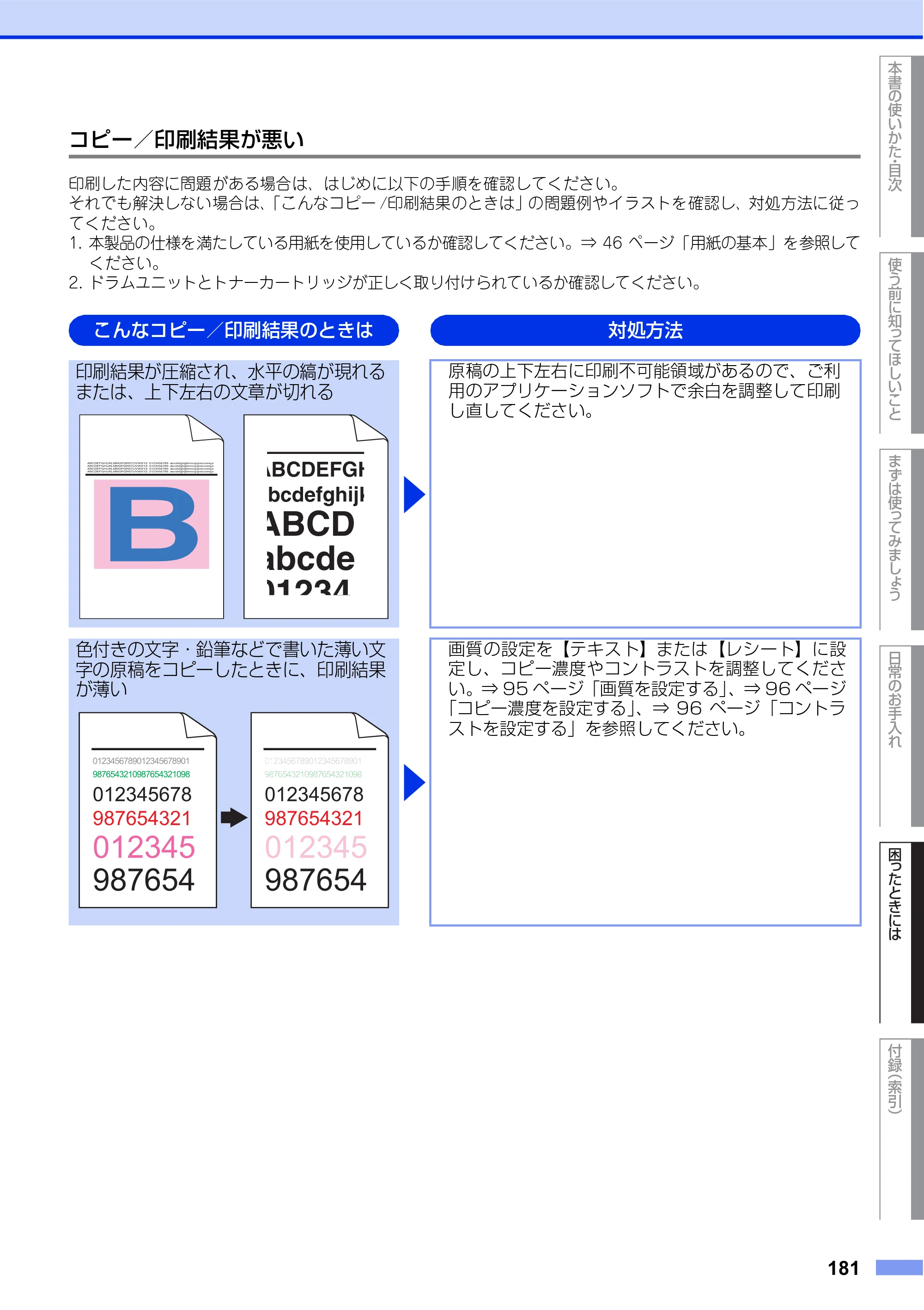 ブラザー MFC-L8610CDW / MFC-L9570CDW ユーザーズガイド ～基本編～ — 原本ページ — 181ページ
