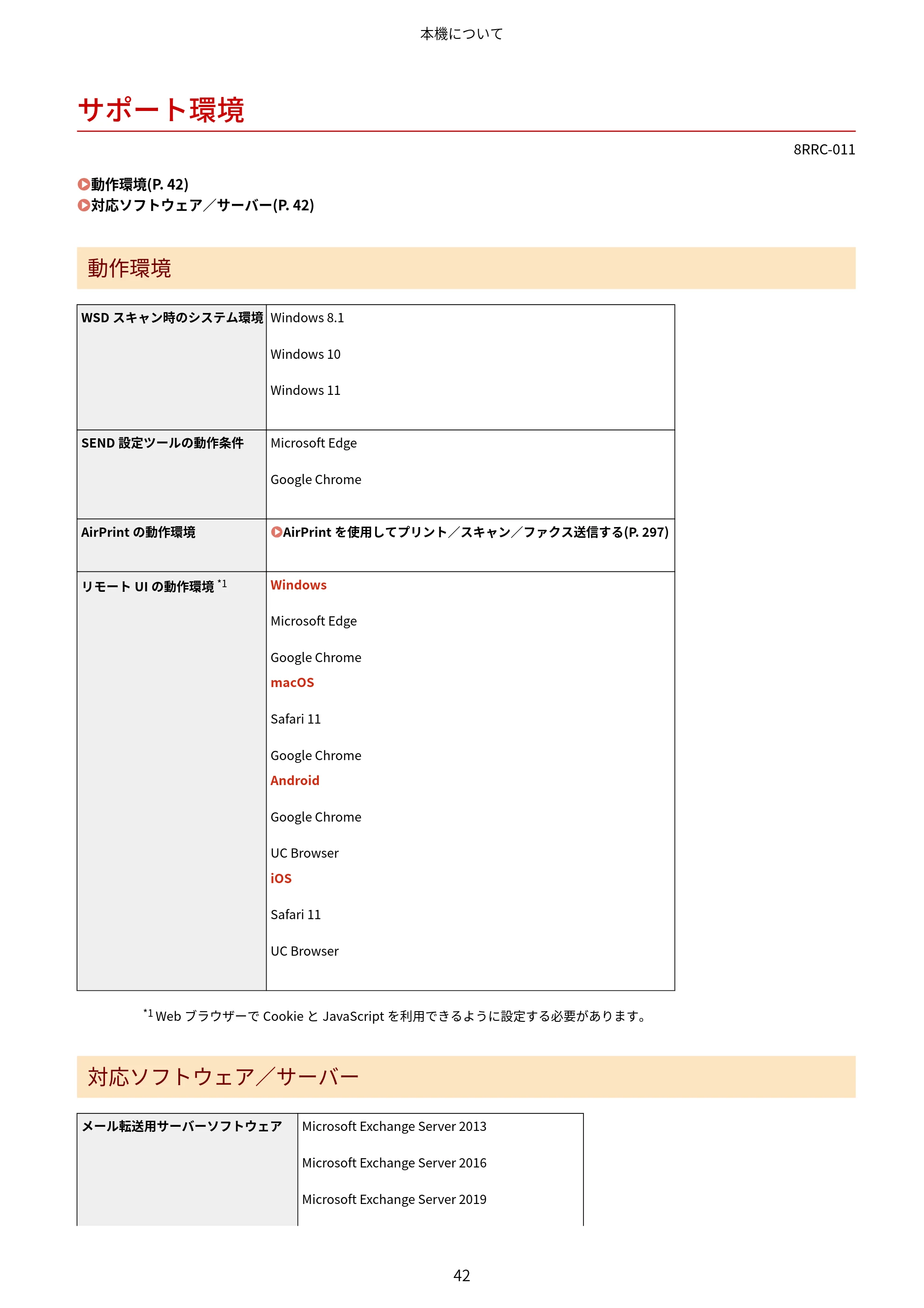 キヤノン MF269dw II・MF266dn II・MF265dw II ユーザーズガイド 2026年6月25日更新(PDF:4.86MB) — サポート環境 — 原本ページ — 51ページ