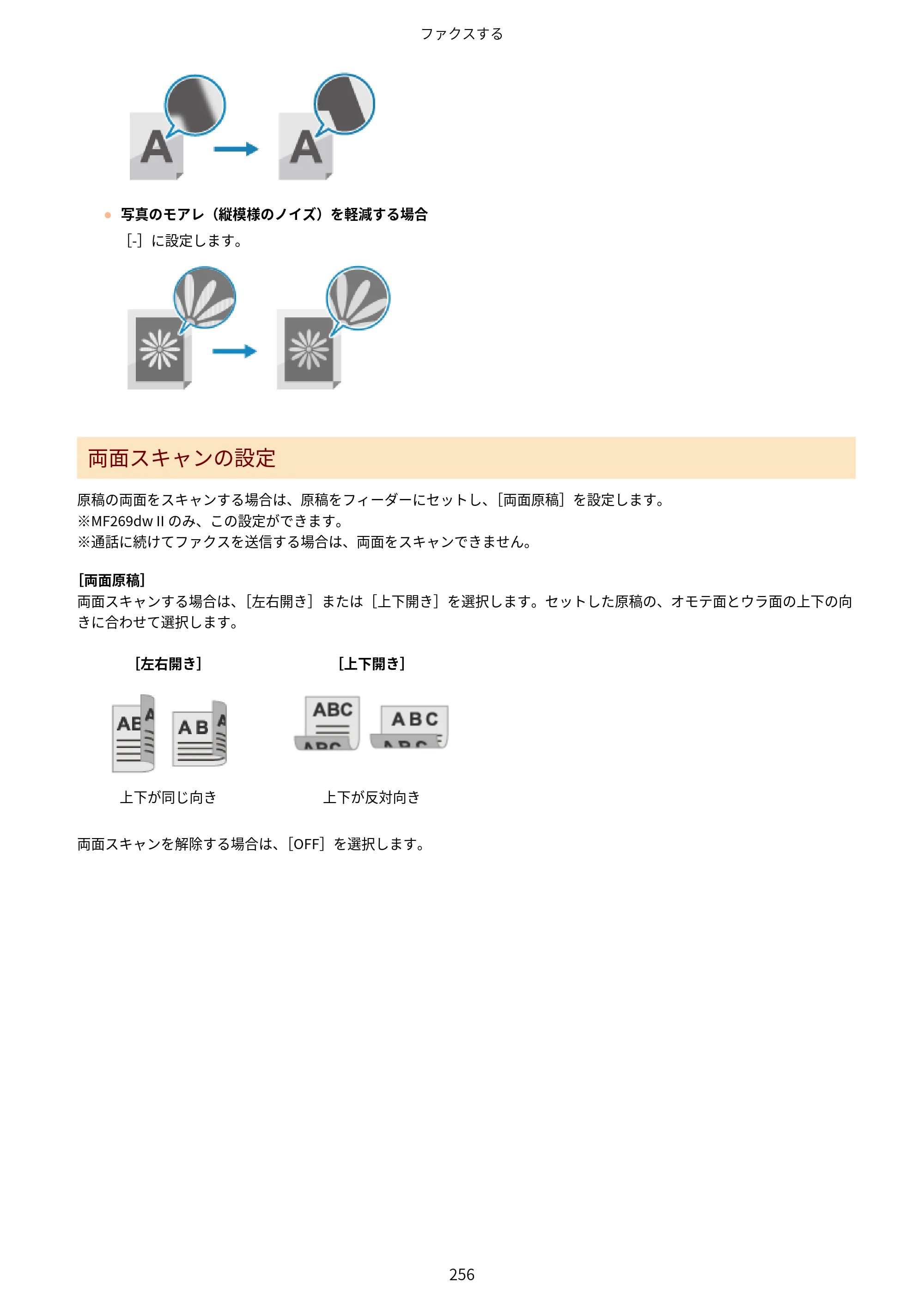 キヤノン MF269dw II・MF266dn II・MF265dw II ユーザーズガイド 2026年6月25日更新（PDF：4.86MB） — 原本ページ — 265ページ