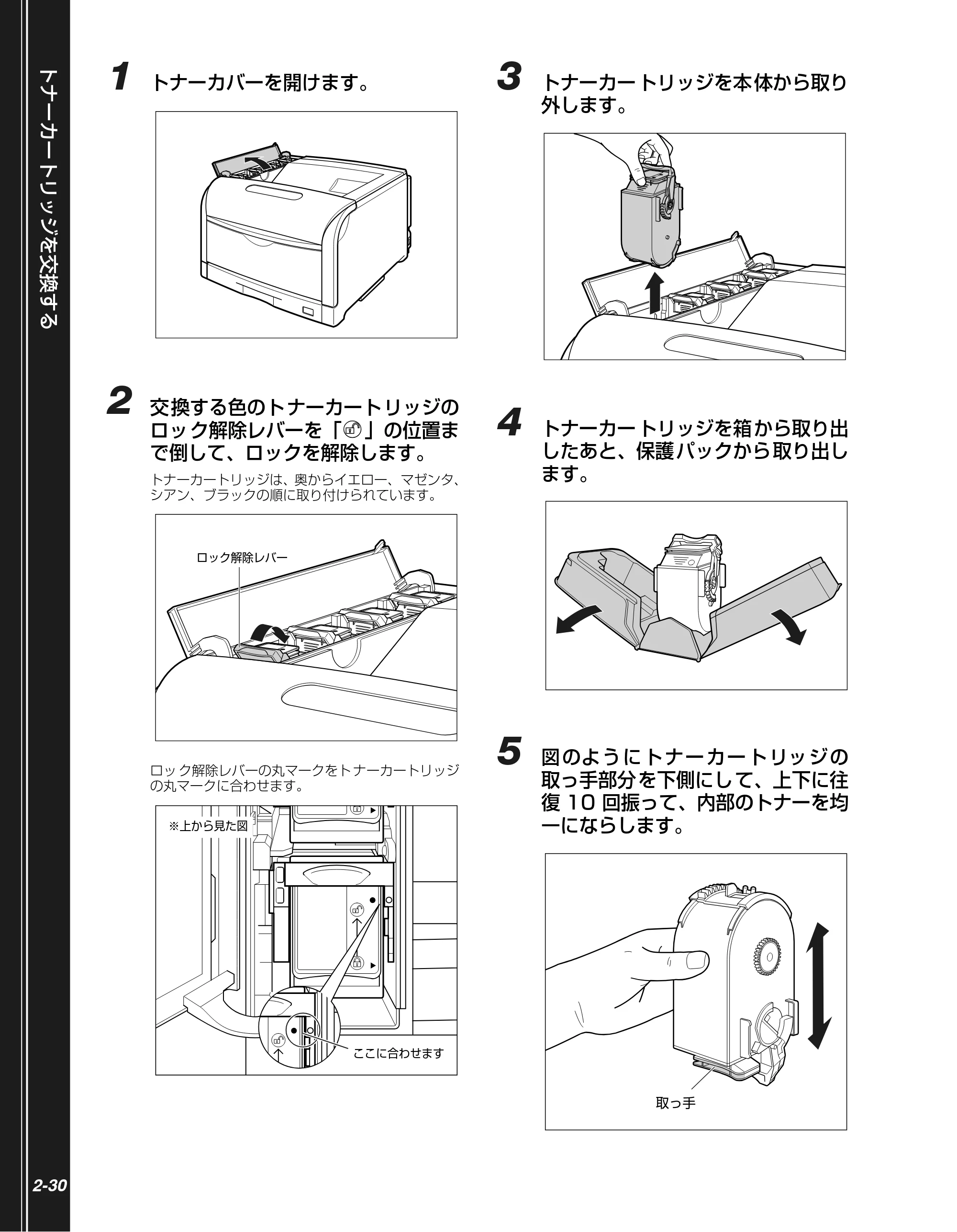 キヤノン LBP5900SE かんたん操作ガイド 2006年11月15日掲載 (PDF形式/7.33Mバイト) — 原本ページ — 62ページ