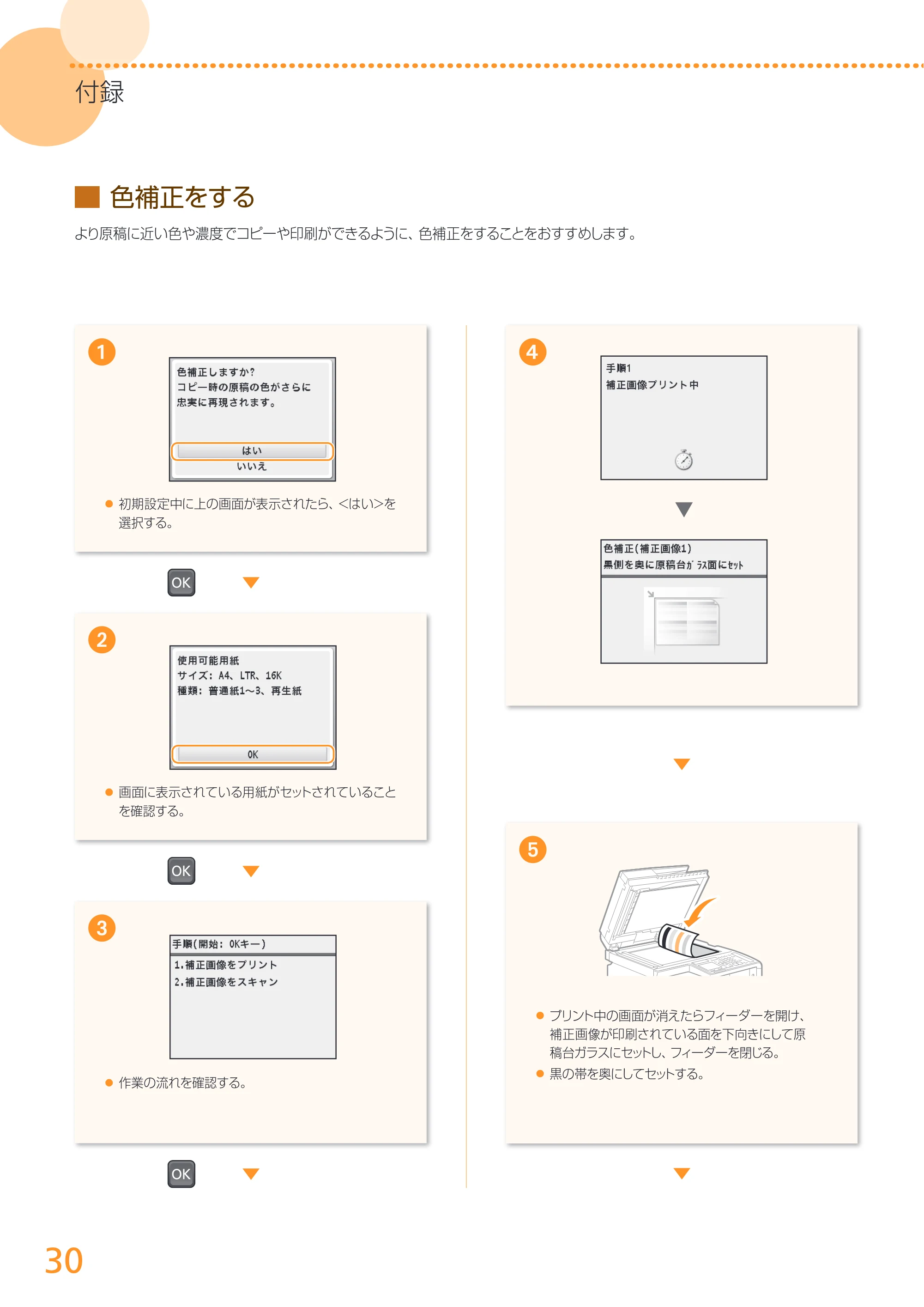 キヤノン MF8280Cw/MF8230Cn かんたん設置ガイド 2013年9月5日更新（PDF：3.15MB） — 原本ページ — 30ページ