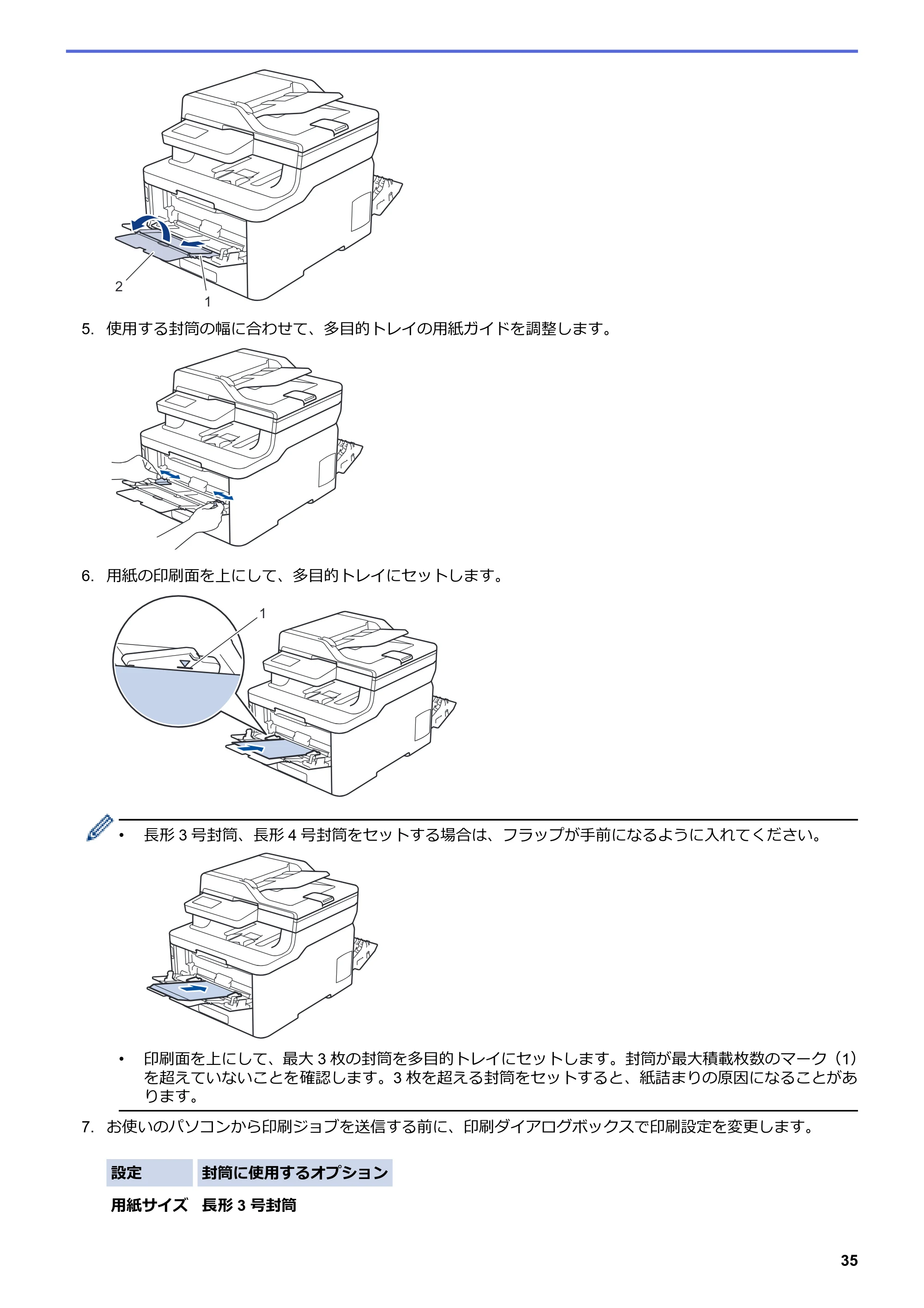 ブラザー MFC-L3770CDW オンラインユーザーズガイド — 原本ページ — 42ページ