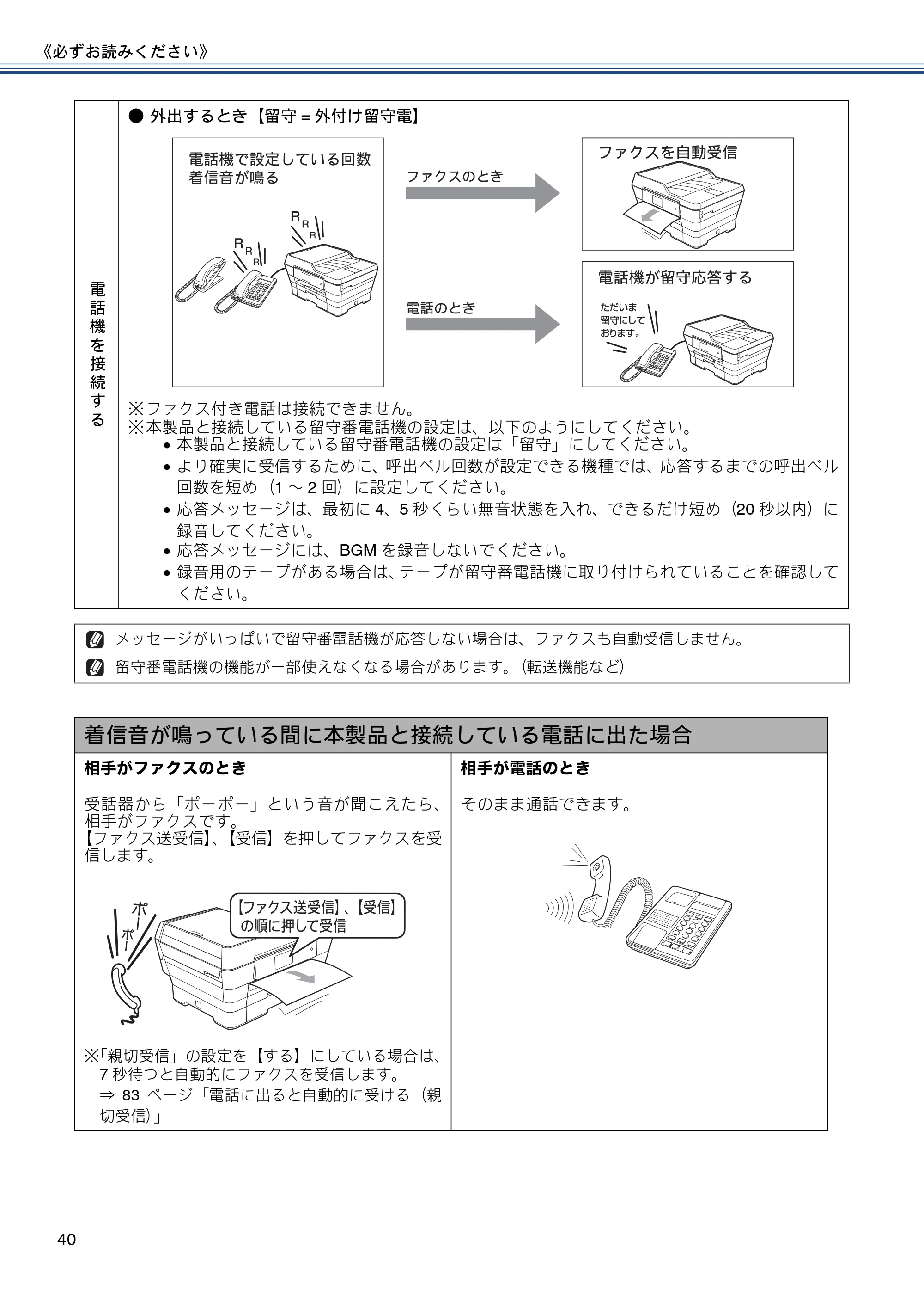 ブラザー MFC-J6975CDW ユーザーズガイド ～基本編～ — 原本ページ — 40ページ