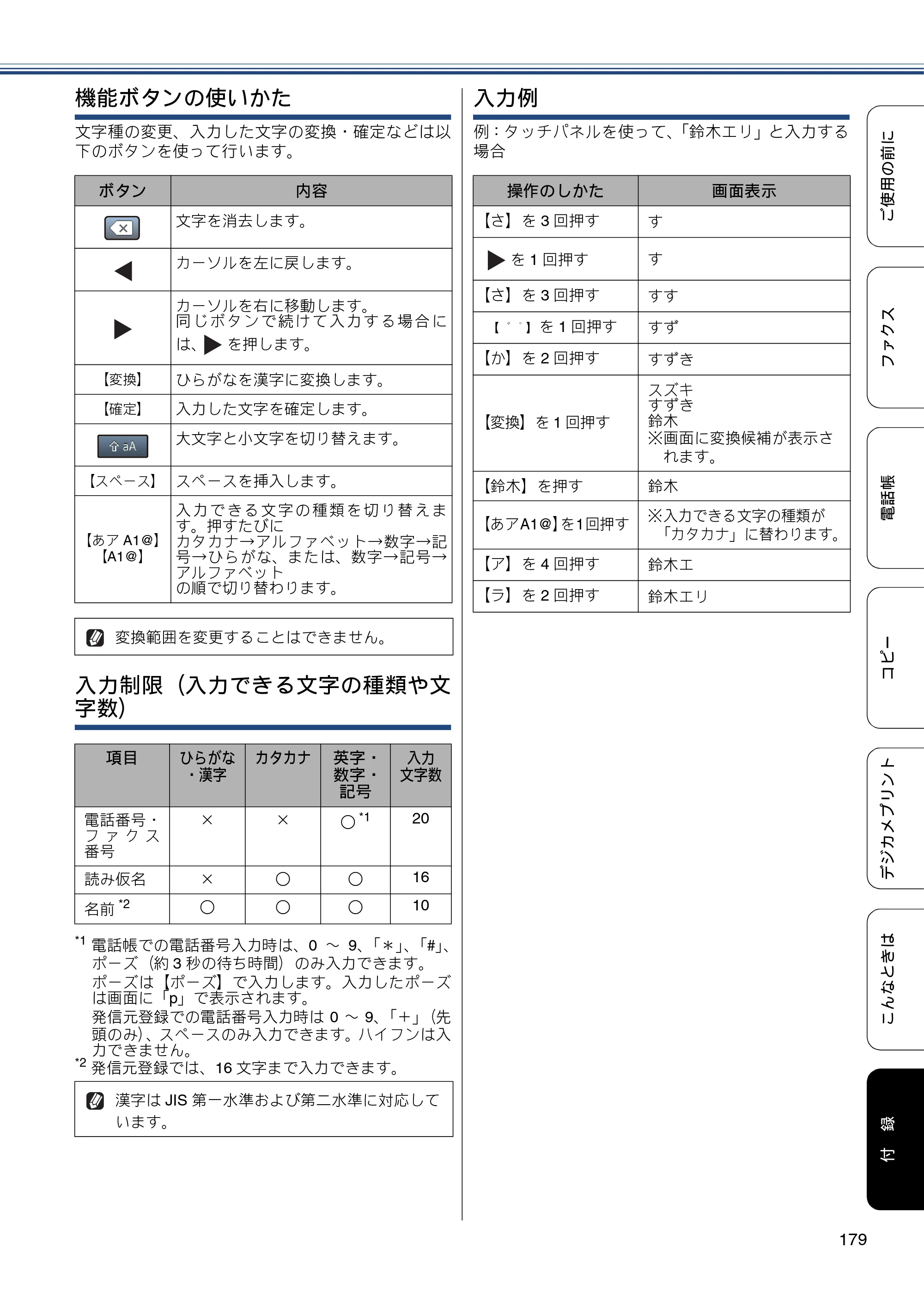 ブラザー MFC-J6975CDW ユーザーズガイド ～基本編～ — 原本ページ — 179ページ