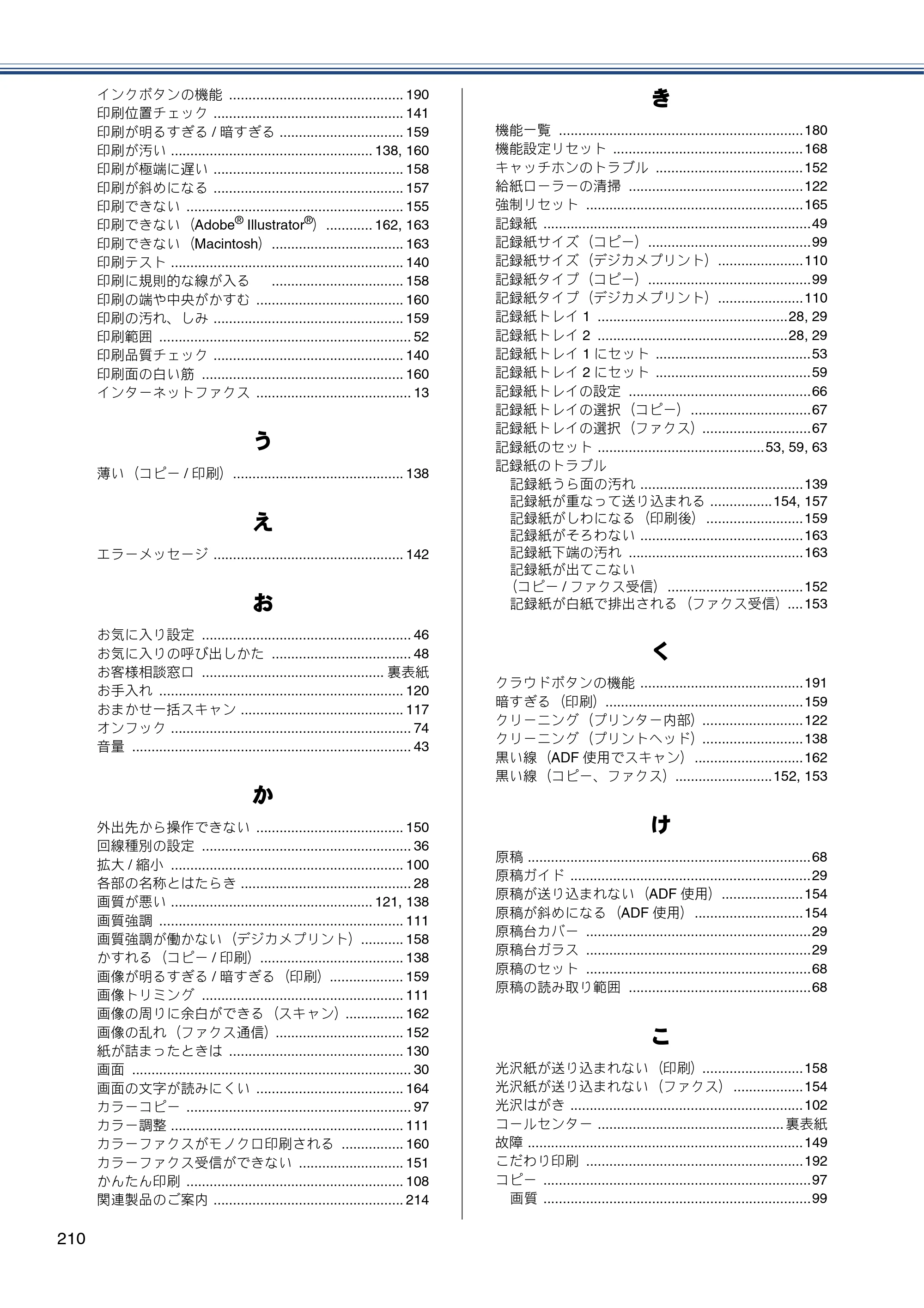 ブラザー MFC-J6975CDW ユーザーズガイド ～基本編～ — 原本ページ — 210ページ