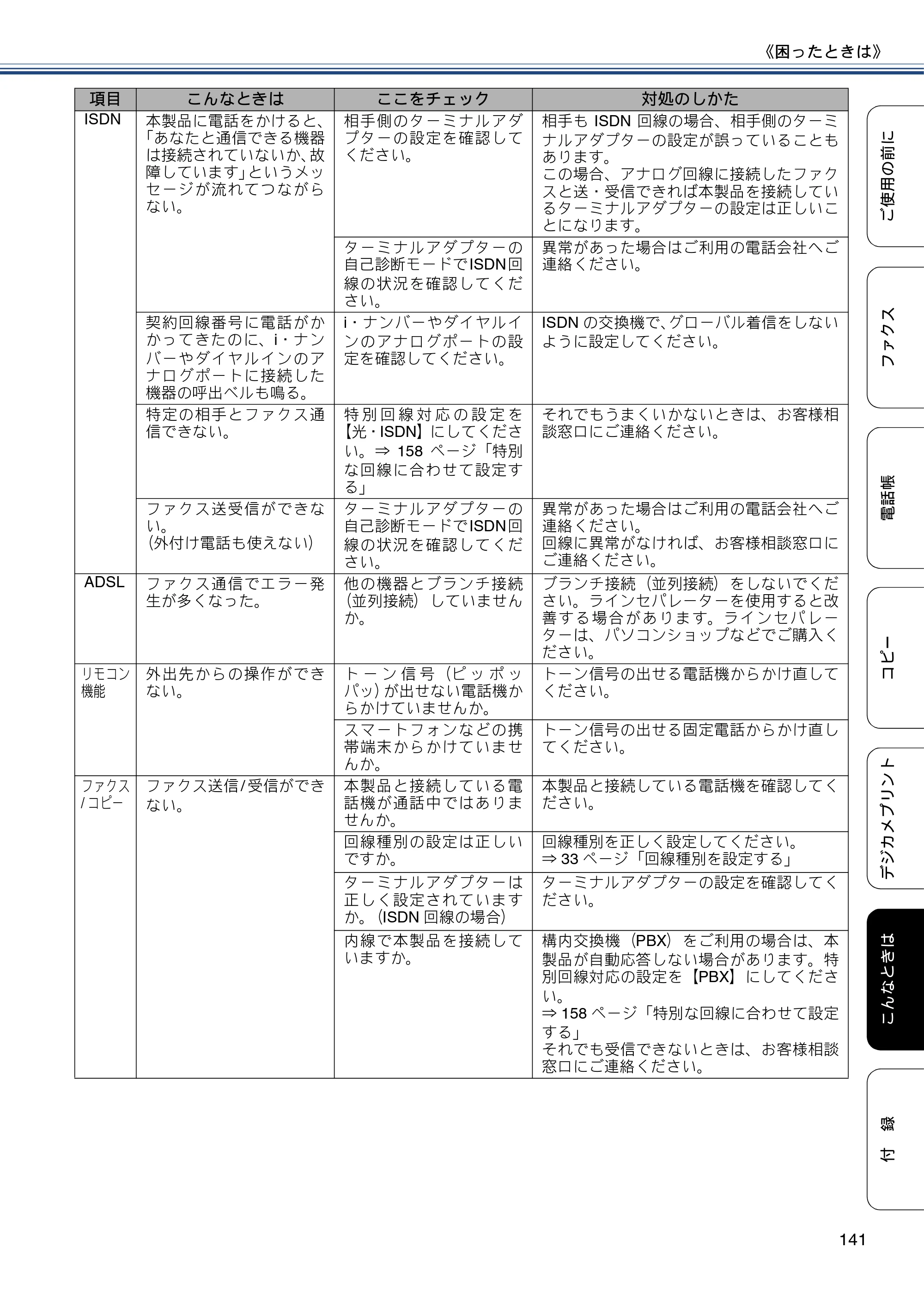 ブラザー MFC-J877N ユーザーズガイド ～基本編～ — 原本ページ — 141ページ