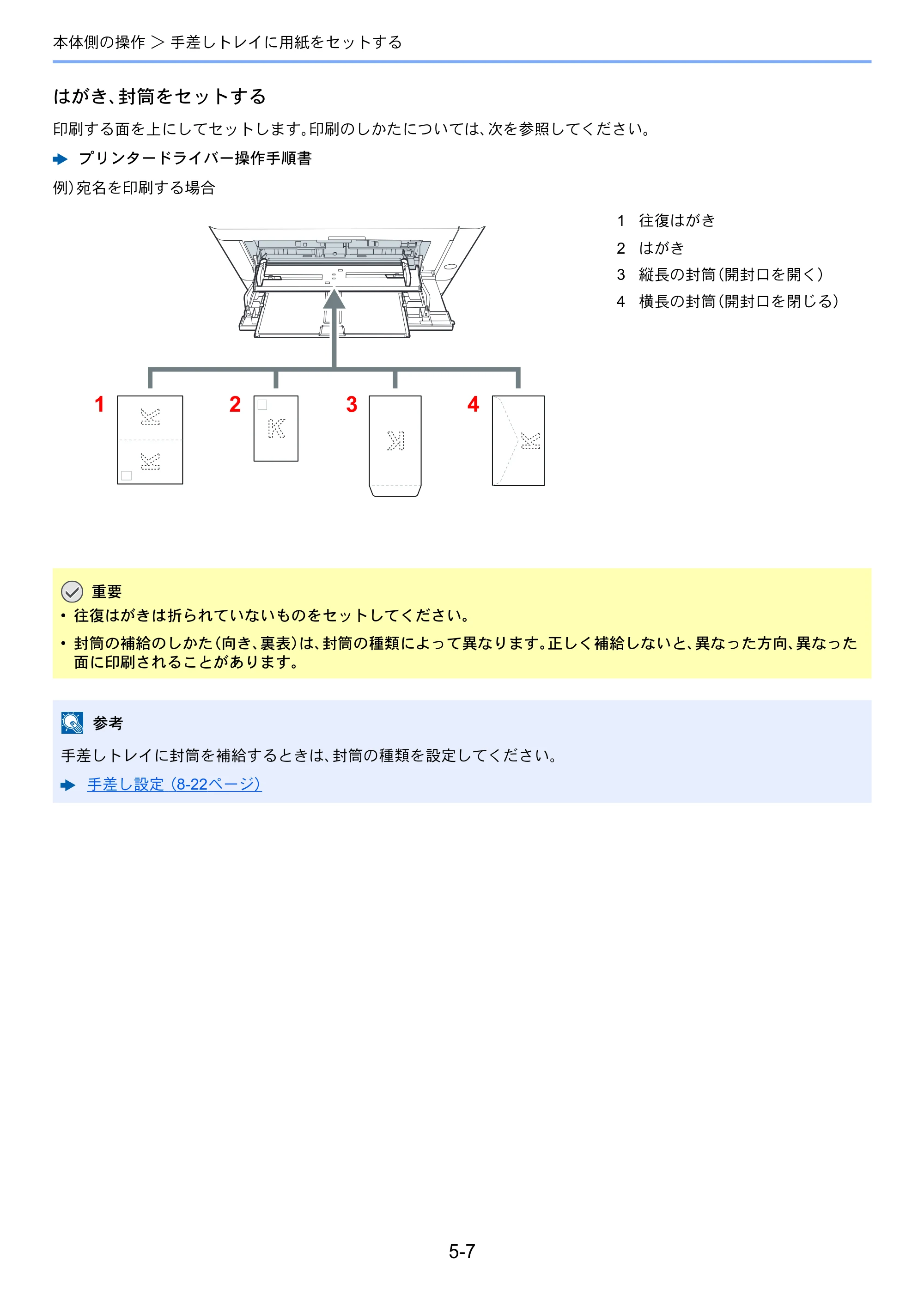京セラ ECOSYS M2540dw ECOSYS M2540dw 使用説明書 — 原本ページ — 166ページ