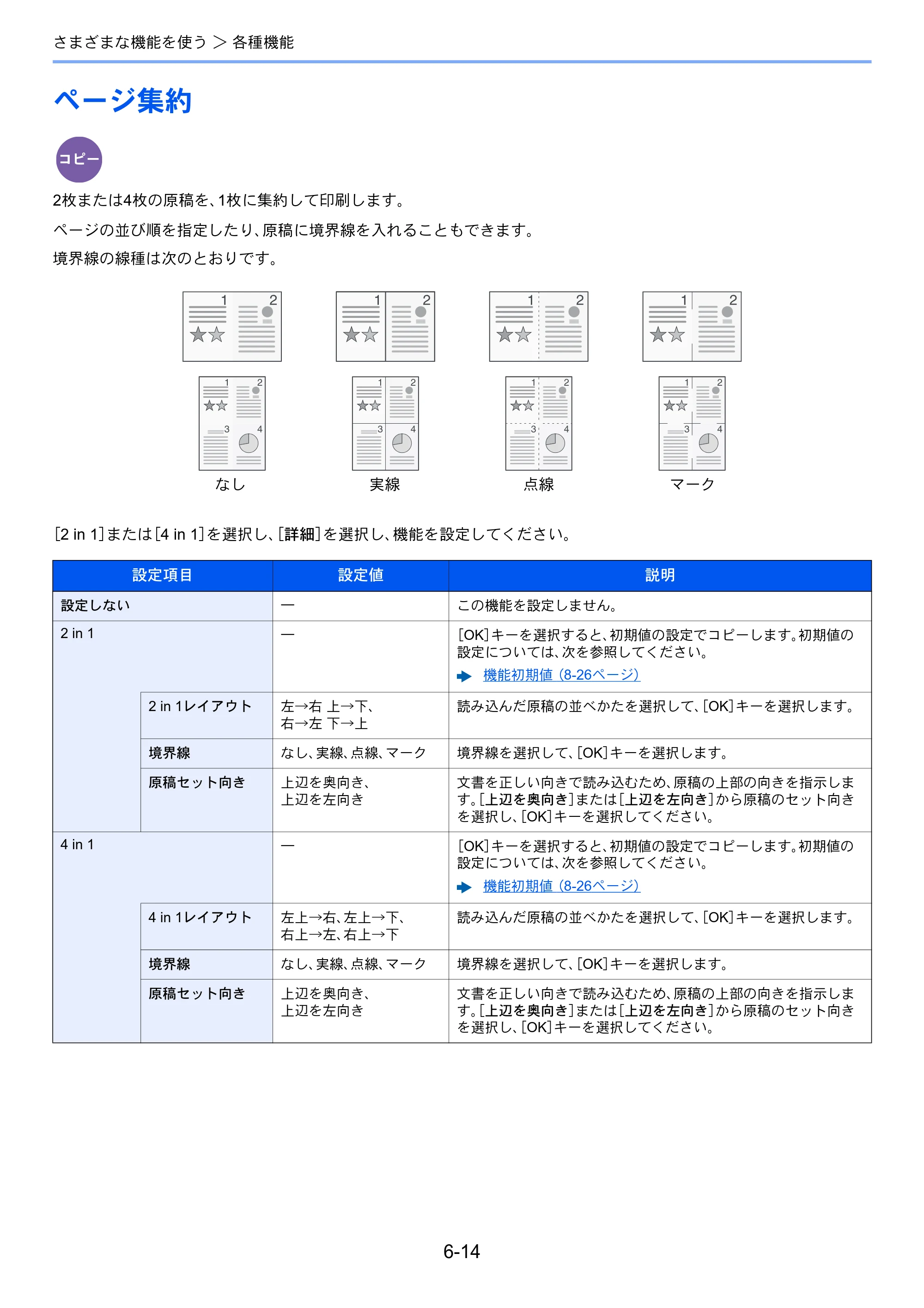 京セラ ECOSYS M2540dw ECOSYS M2540dw 使用説明書 — ページ集約 — 原本ページ — 213ページ