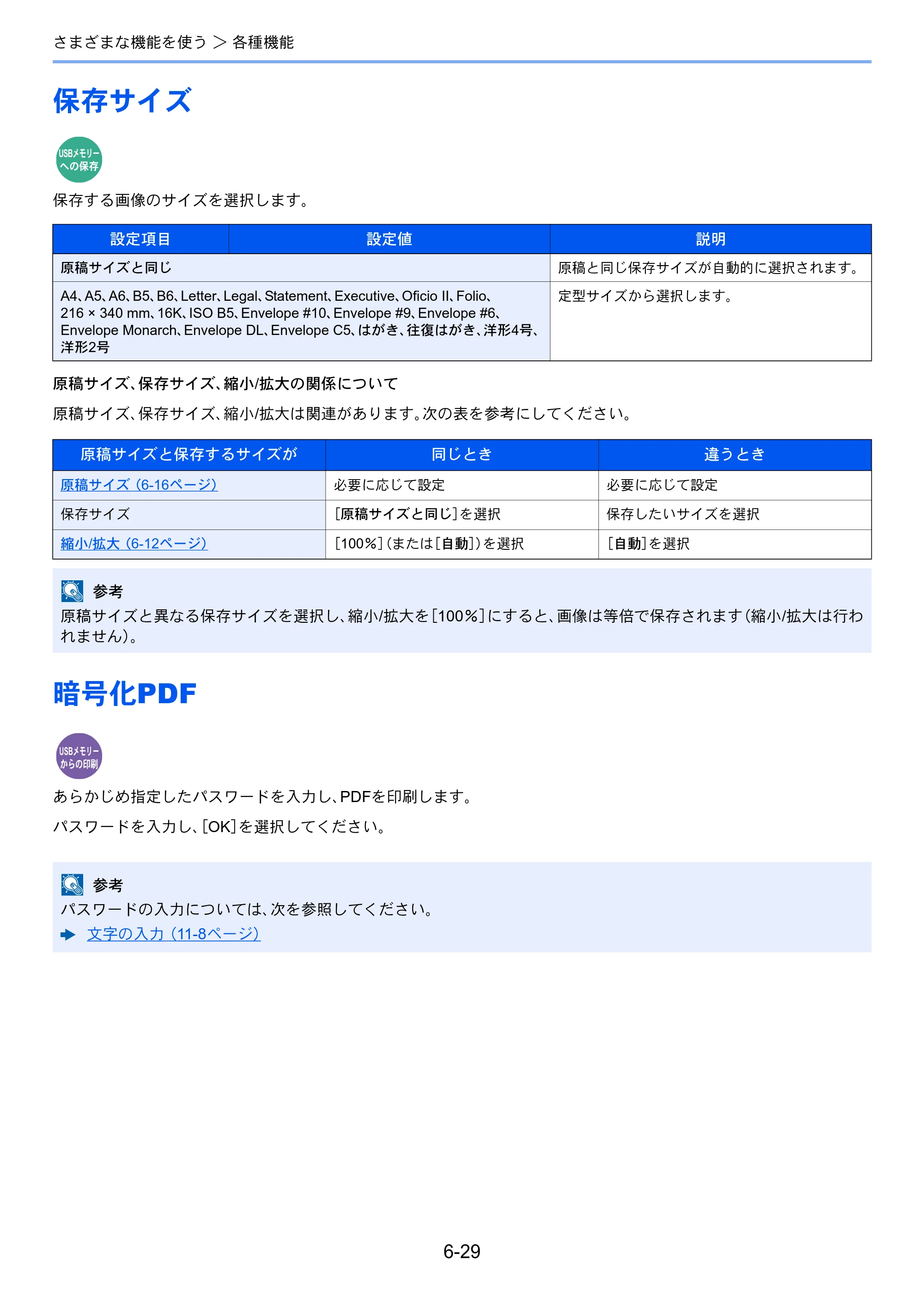 京セラ ECOSYS M2540dw ECOSYS M2540dw 使用説明書 — 保存サイズ — 原本ページ — 228ページ