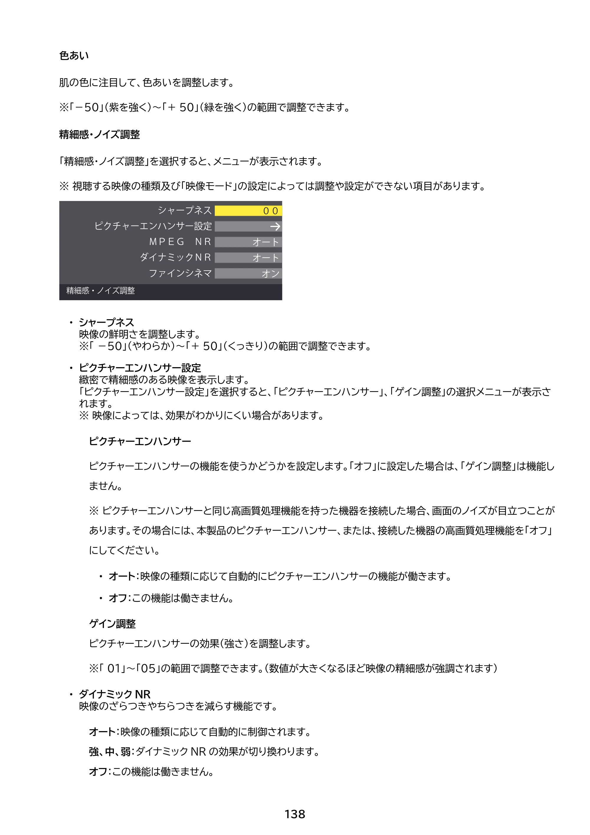 アイリスオーヤマ LT-32WSX-F1 取扱説明書 — 原本ページ — 138ページ
