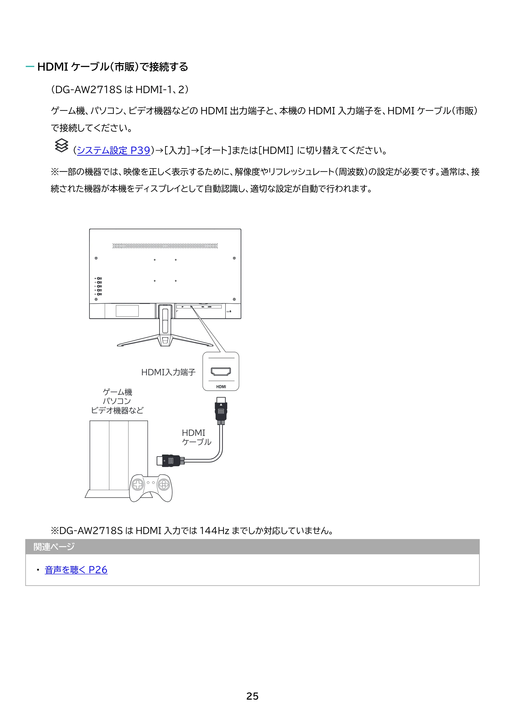 アイリスオーヤマ DG-AW2718S 取扱説明書 — 原本ページ — 25ページ