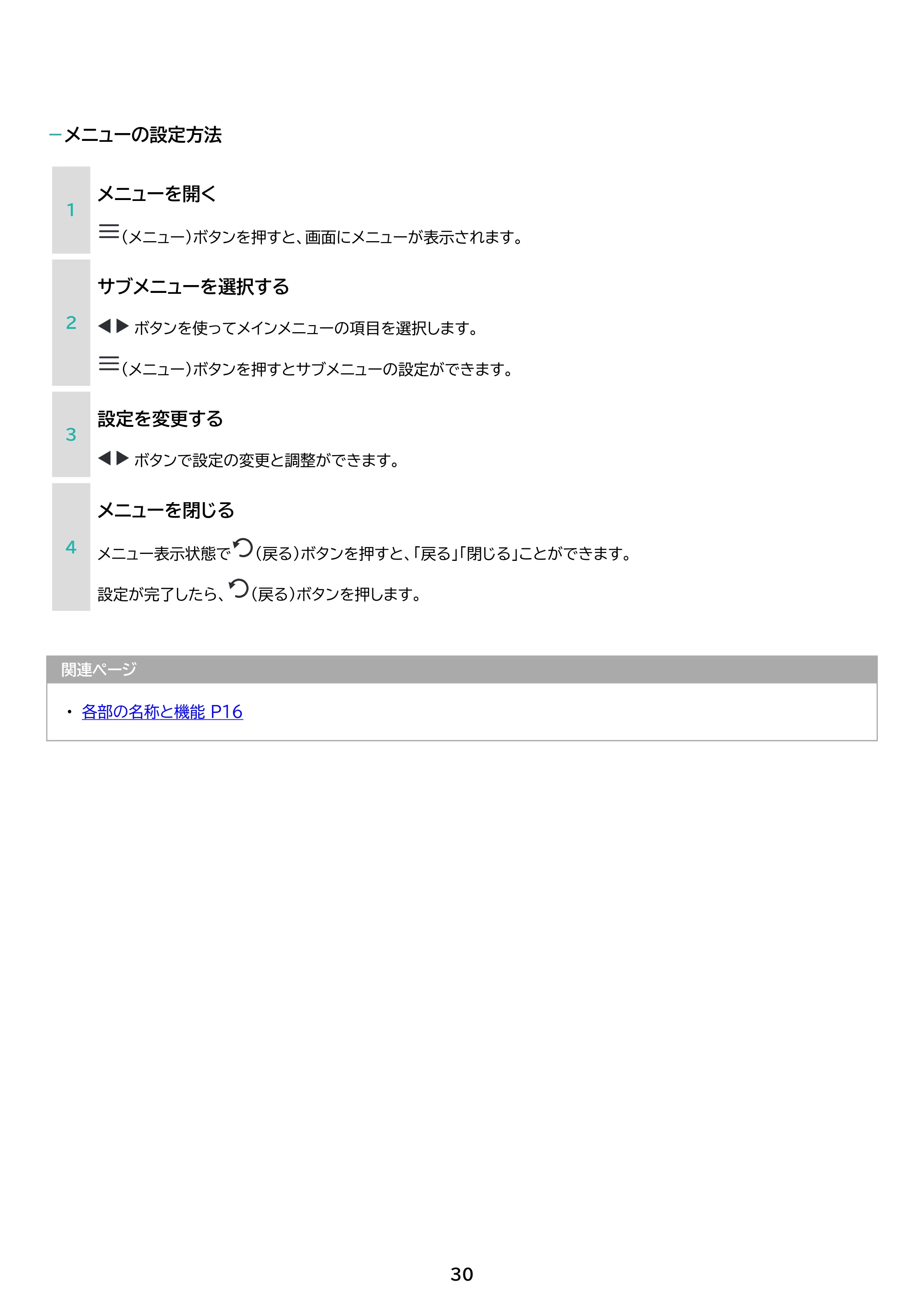 アイリスオーヤマ DG-AW2718S 取扱説明書 — 原本ページ — 30ページ