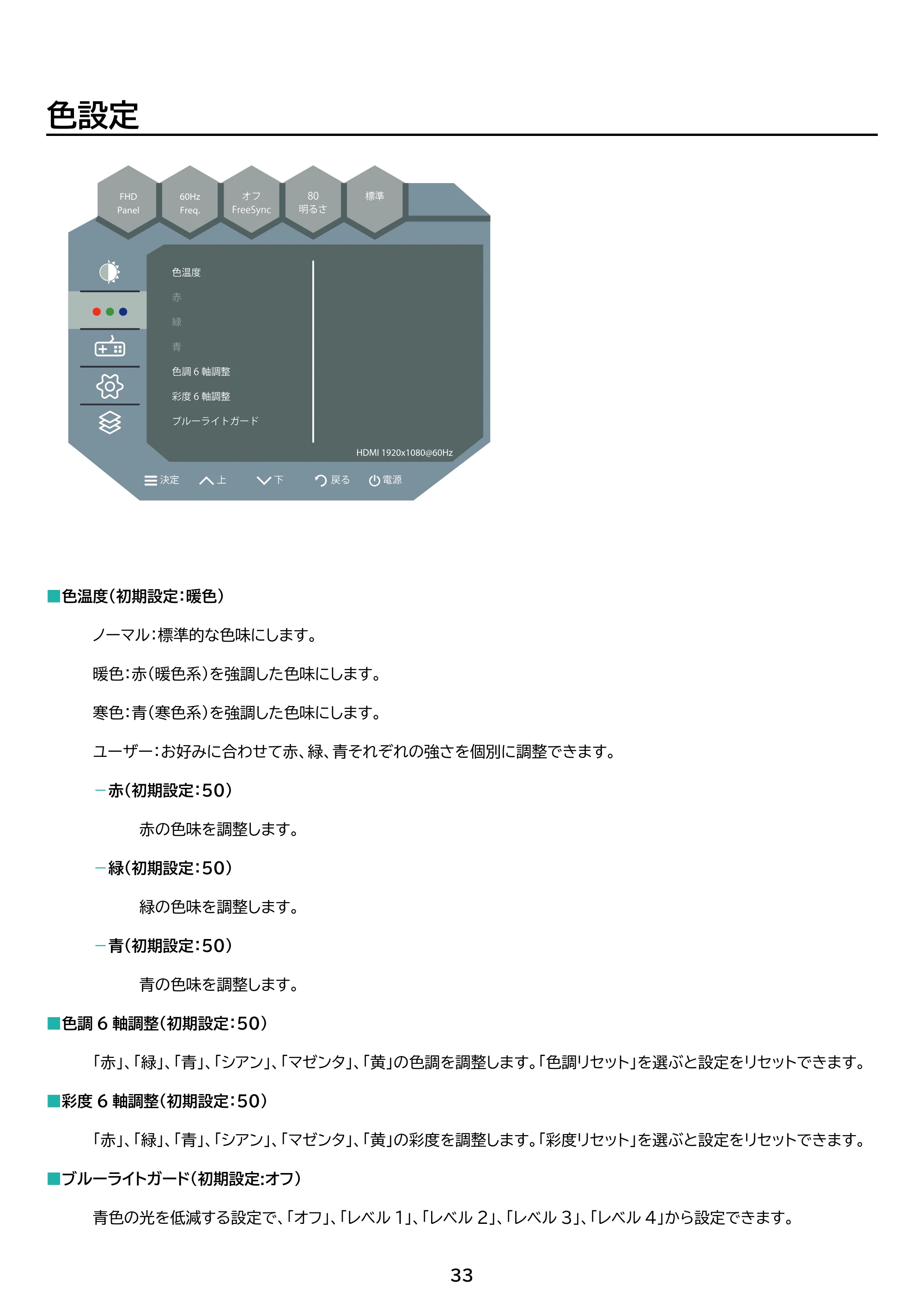 アイリスオーヤマ DG-AW2718S 取扱説明書 — 原本ページ — 33ページ