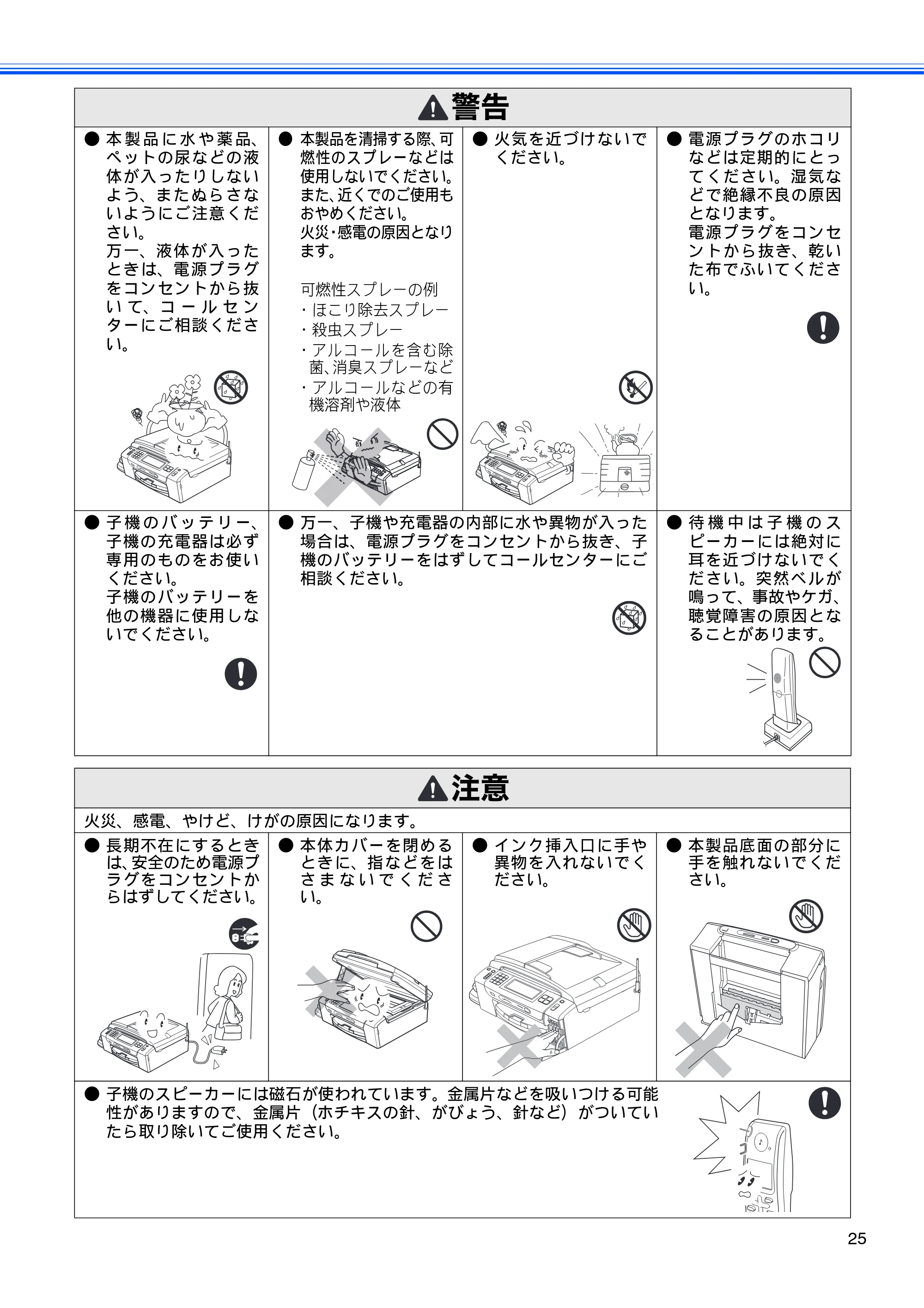 ブラザー MFC-735CD / MFC-735CDW / MFC-935CDN / MFC-935CDWN ユーザーズガイド ~基本編~ — 原本ページ — 27ページ
