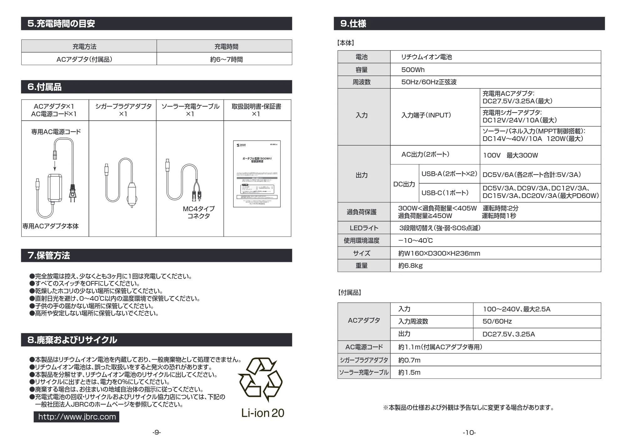 サンワサプライ BTL-RDC23 取扱説明書 — 原本ページ — 6ページ