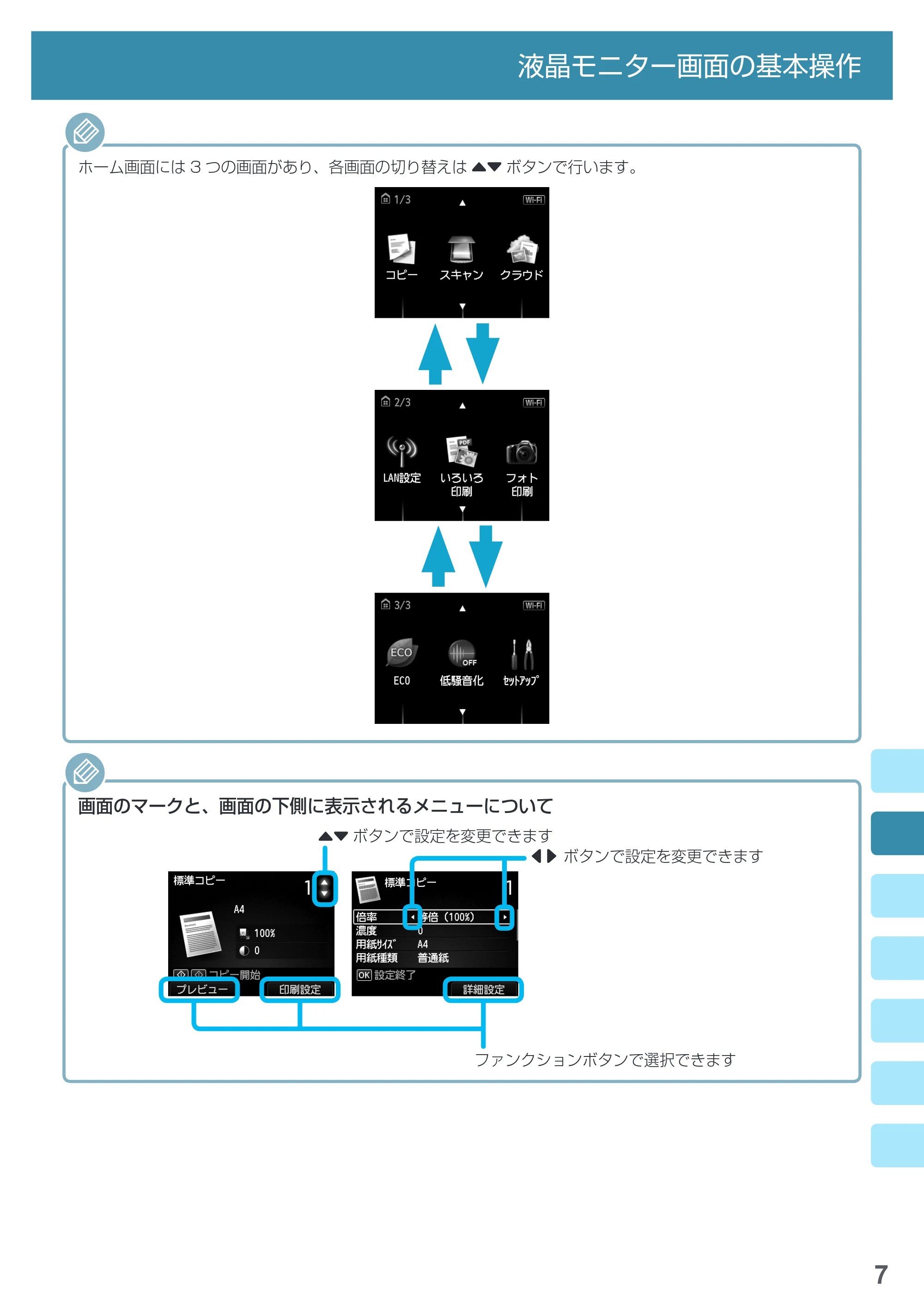キヤノン PIXUS MG6930 基本操作マニュアル(PDF:4.18MB) — 原本ページ — 9ページ