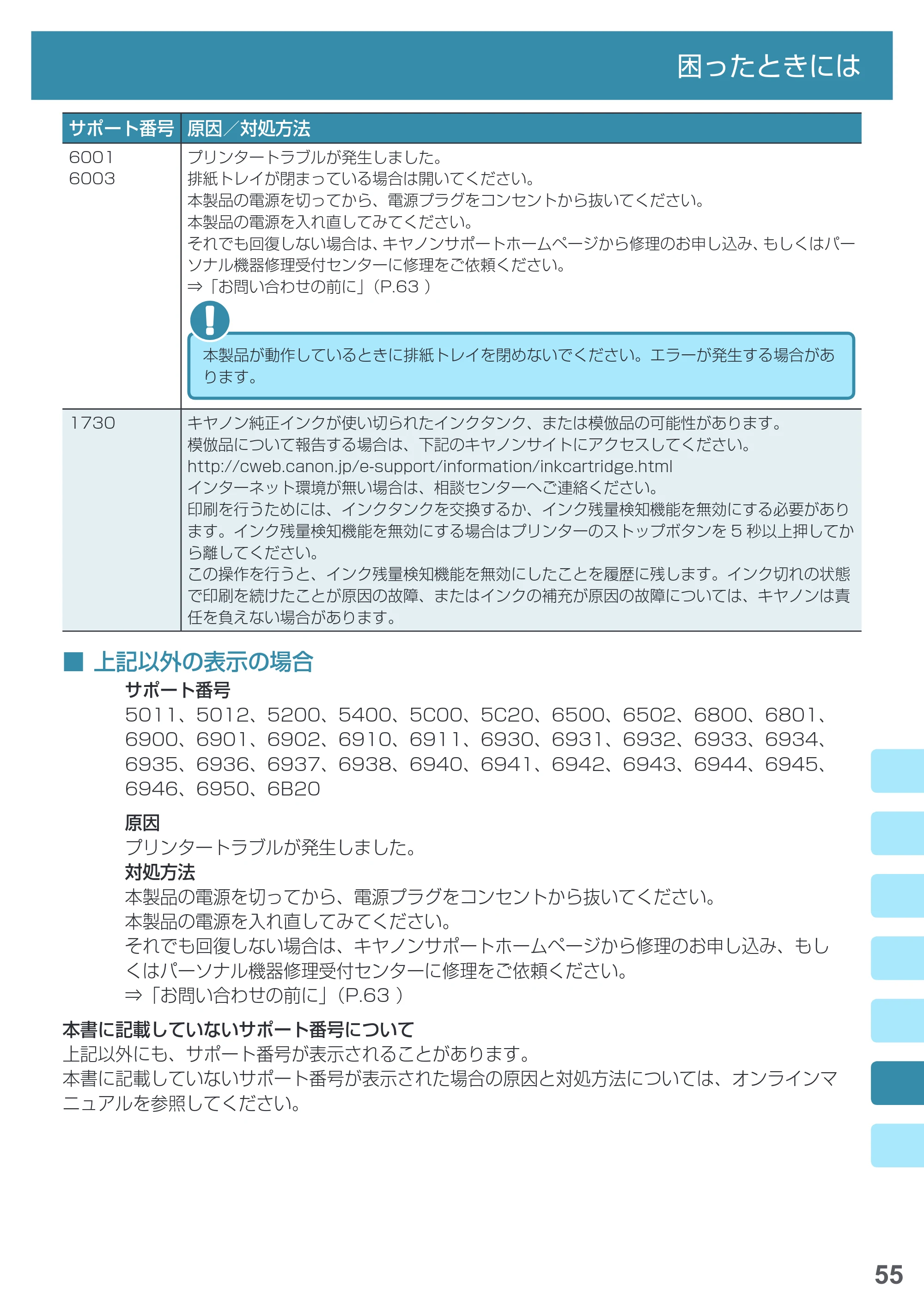 キヤノン PIXUS MG6930 基本操作マニュアル(PDF:4.18MB) — 原本ページ — 57ページ