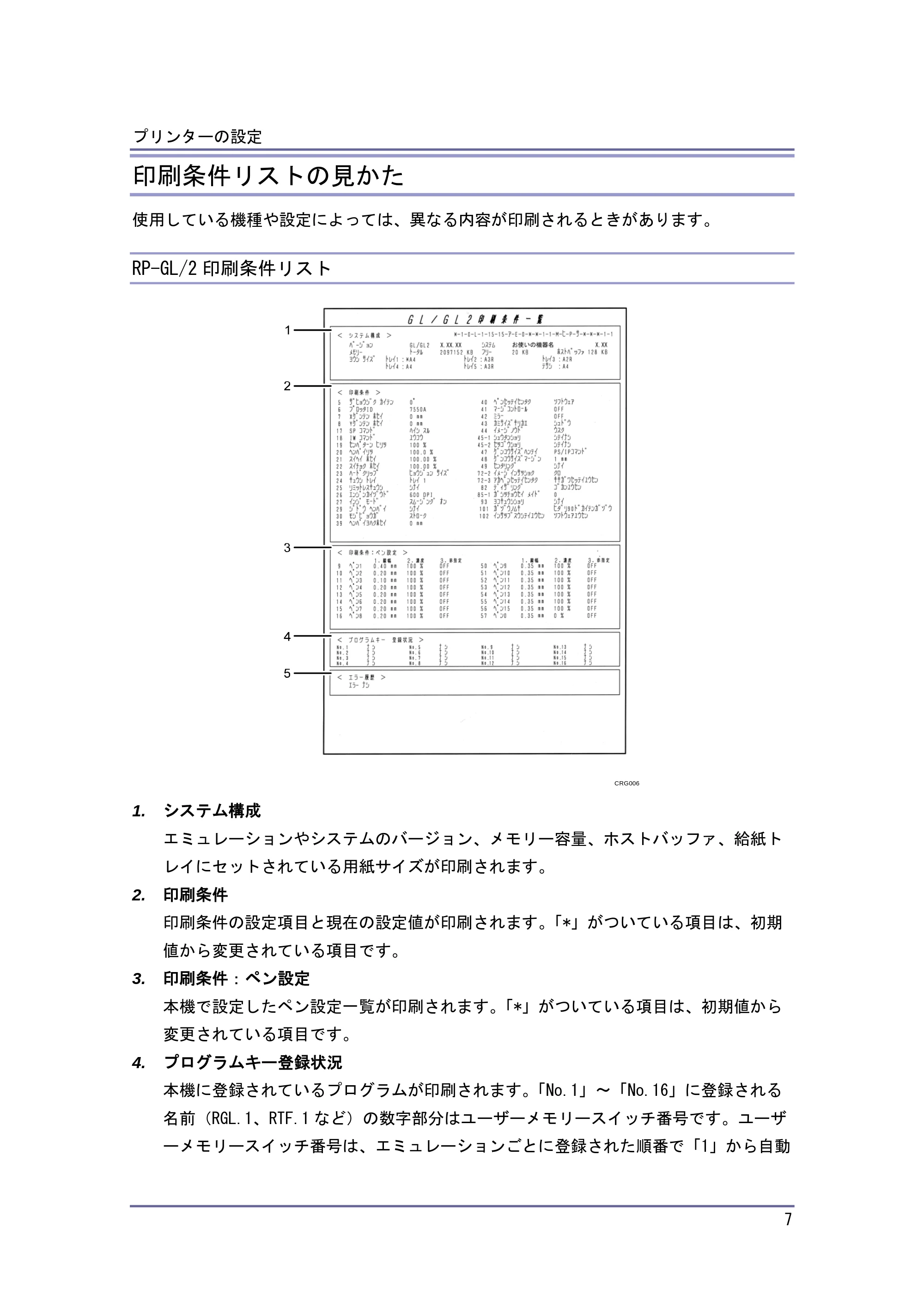 キヤノン PostScript3 エミュレーション （PDF形式／3.04Mバイト） — RTIFF 印刷条件リスト — 原本ページ — 8ページ