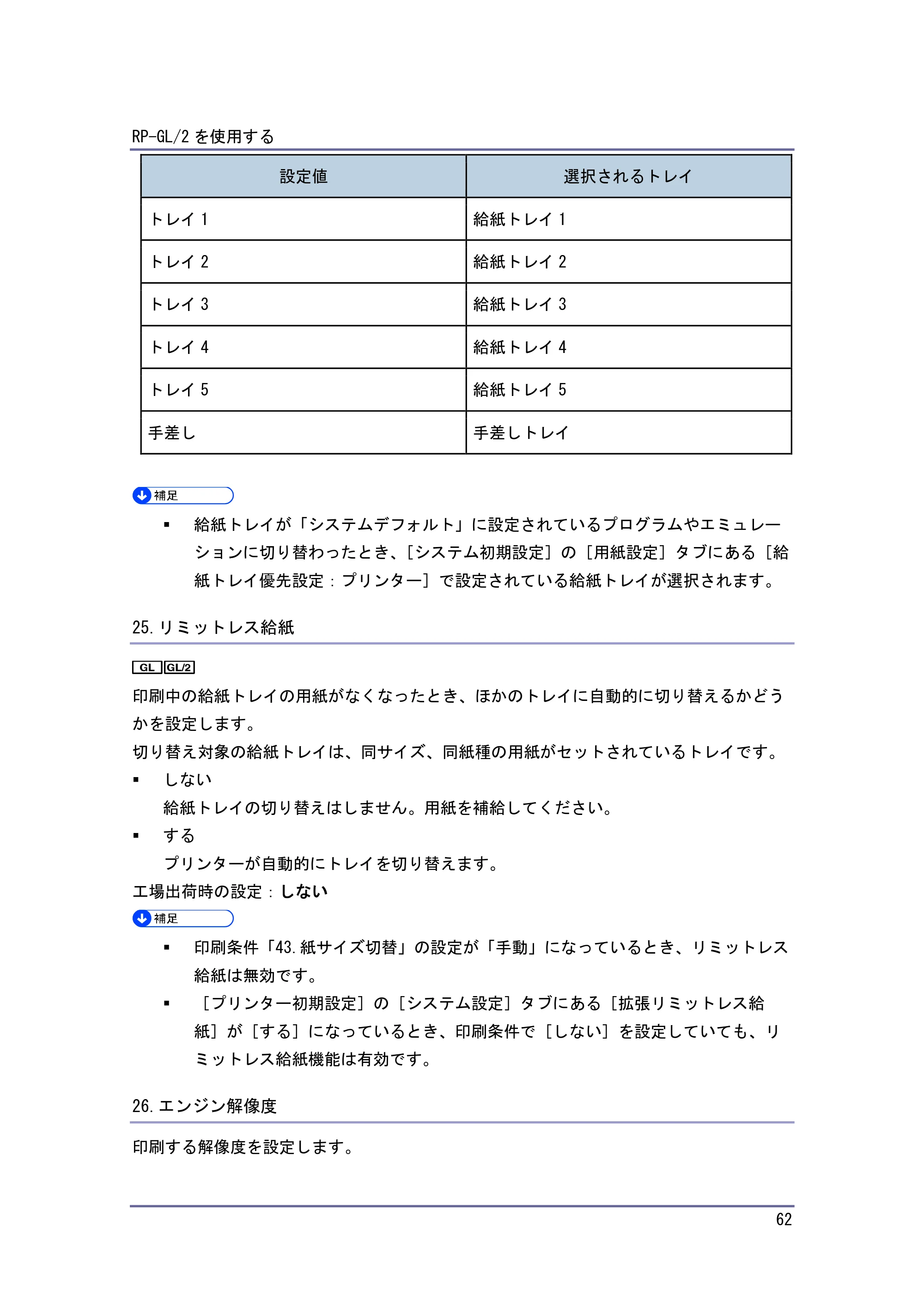 キヤノン PostScript3 エミュレーション （PDF形式／3.04Mバイト） — 原本ページ — 63ページ