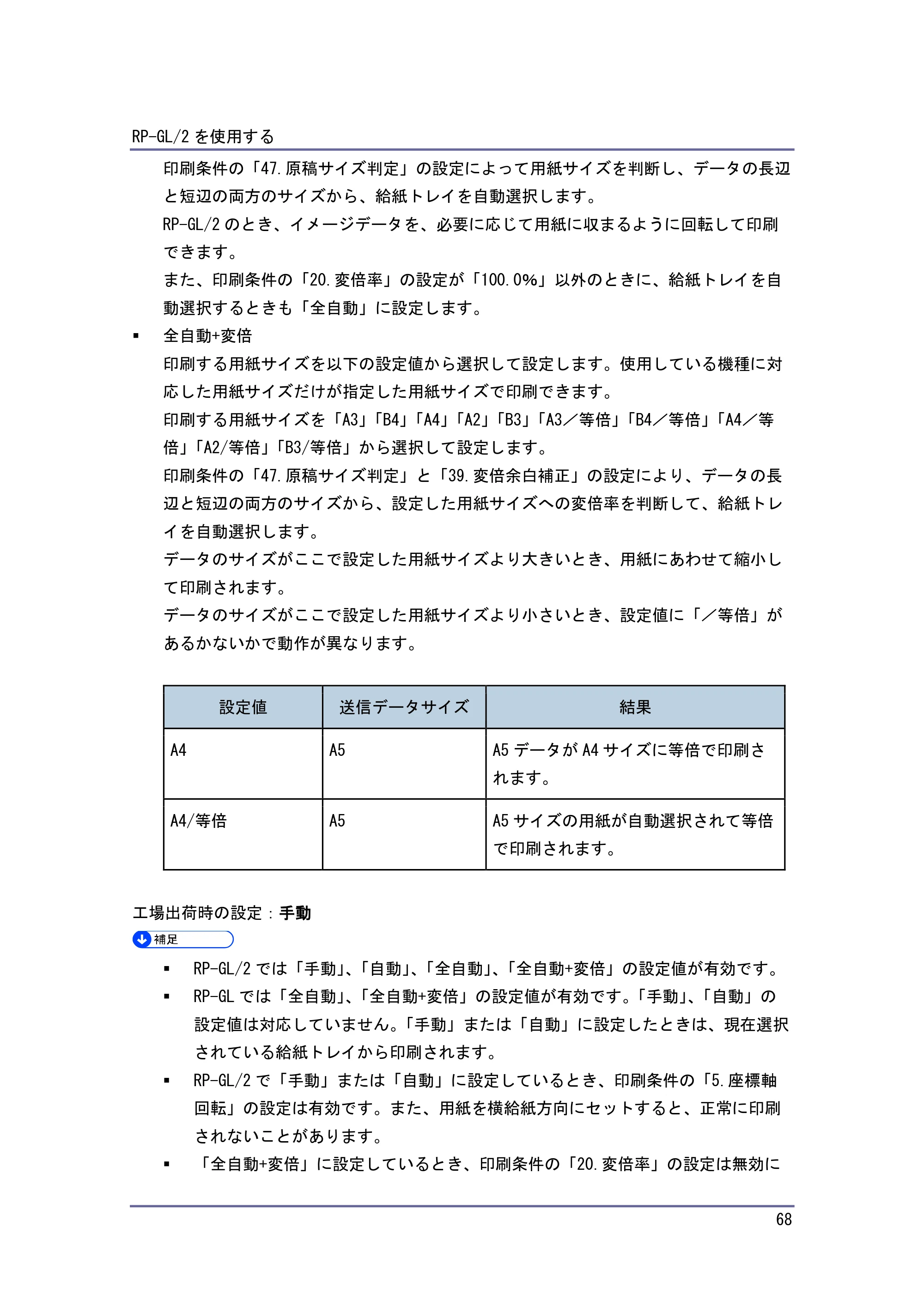キヤノン PostScript3 エミュレーション （PDF形式／3.04Mバイト） — 原本ページ — 69ページ
