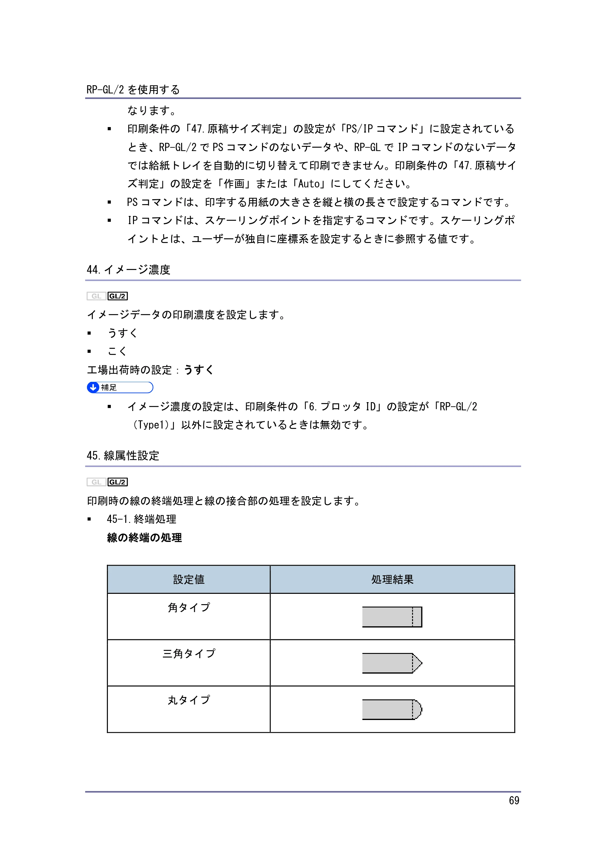キヤノン PostScript3 エミュレーション （PDF形式／3.04Mバイト） — 原本ページ — 70ページ