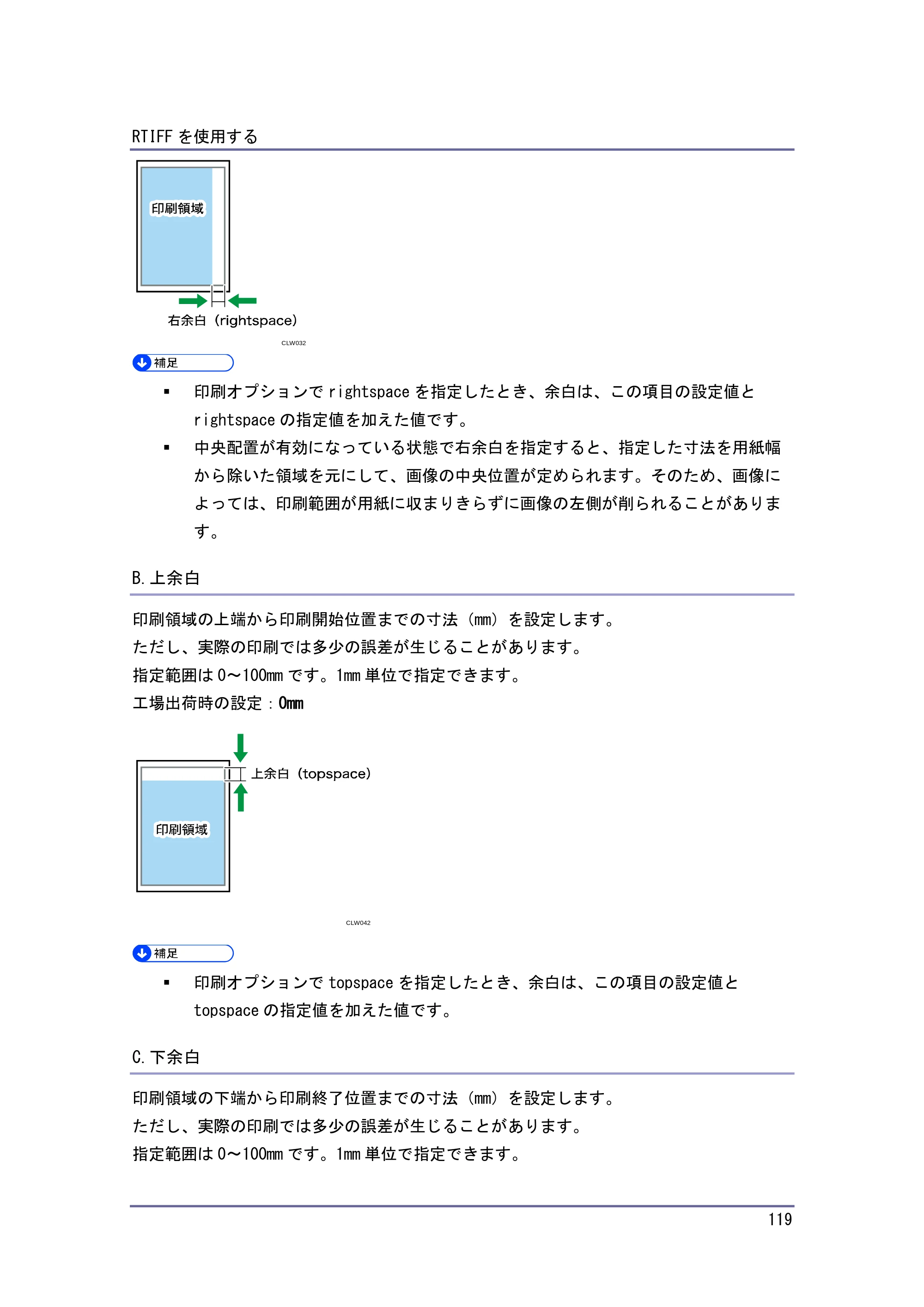 キヤノン PostScript3 エミュレーション （PDF形式／3.04Mバイト） — 原本ページ — 120ページ