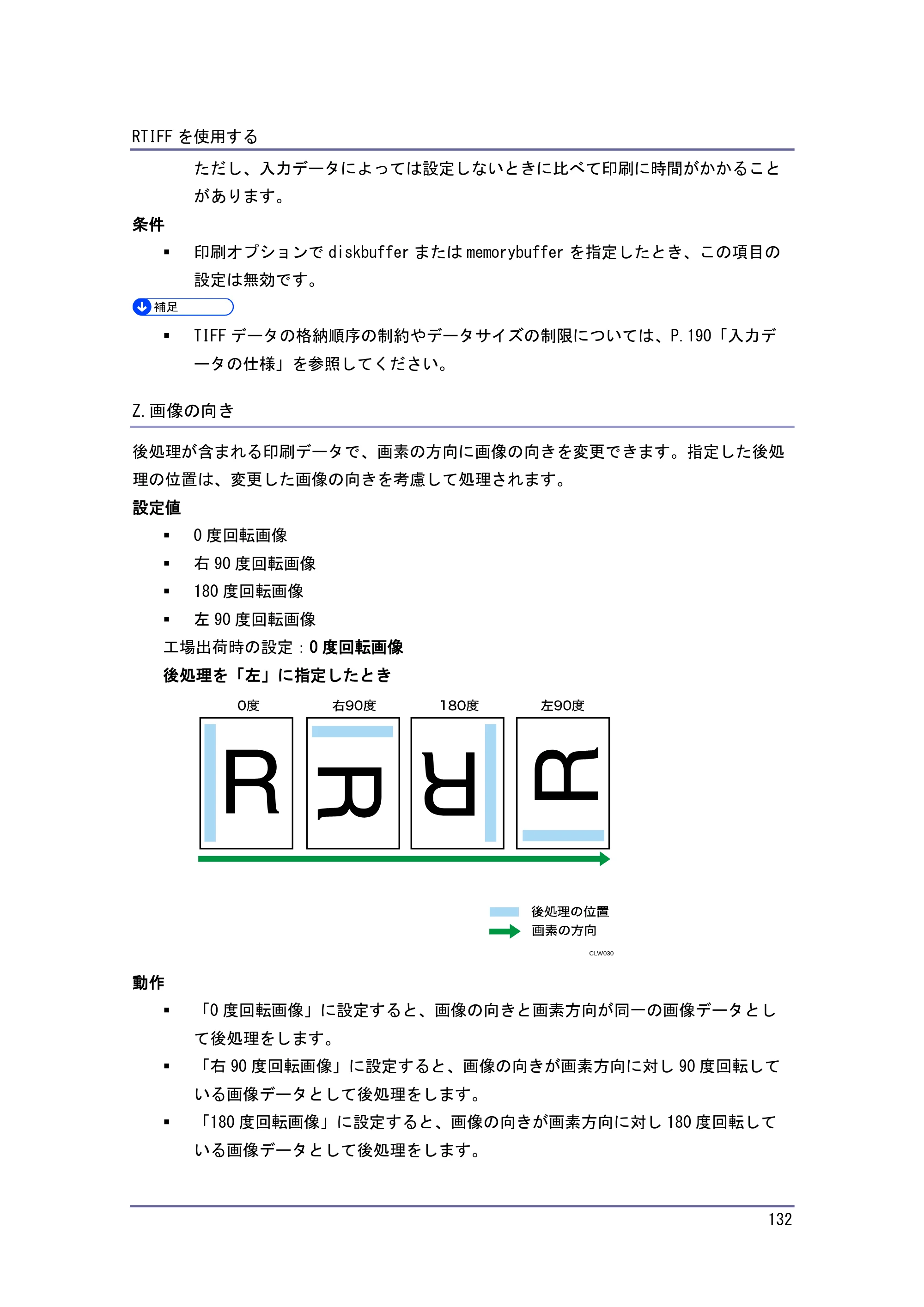 キヤノン PostScript3 エミュレーション （PDF形式／3.04Mバイト） — 原本ページ — 133ページ