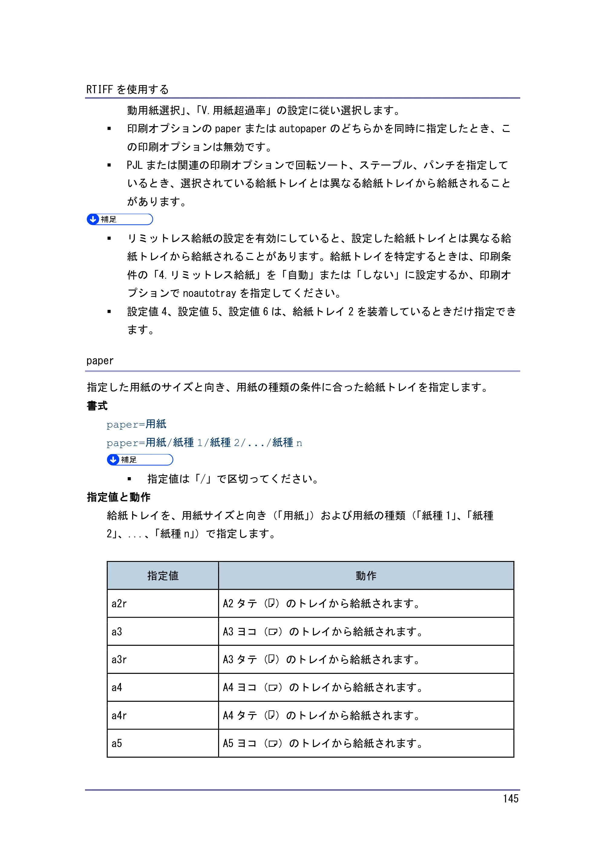 キヤノン PostScript3 エミュレーション （PDF形式／3.04Mバイト） — 原本ページ — 146ページ