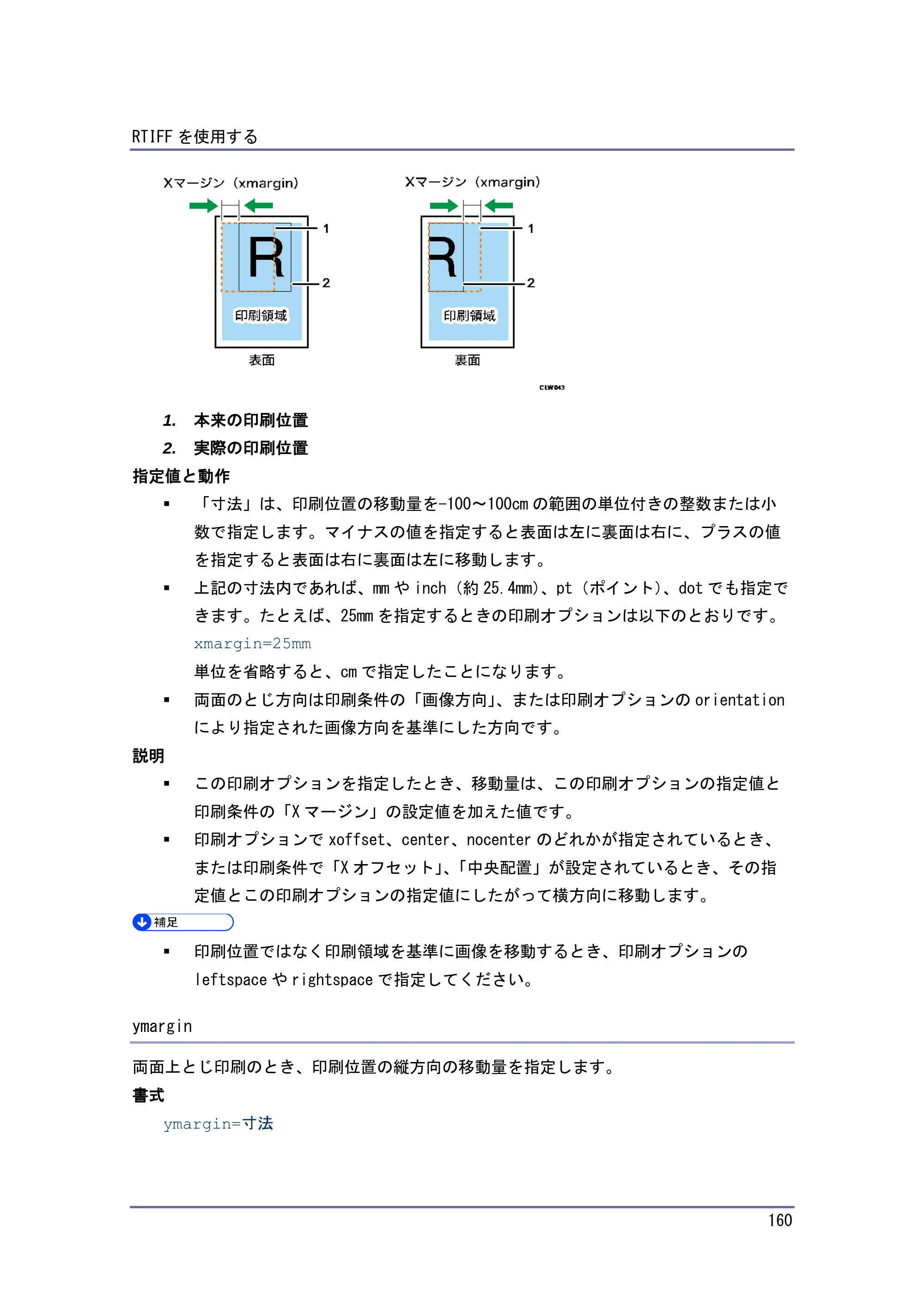 キヤノン PostScript3 エミュレーション （PDF形式／3.04Mバイト） — 原本ページ — 161ページ