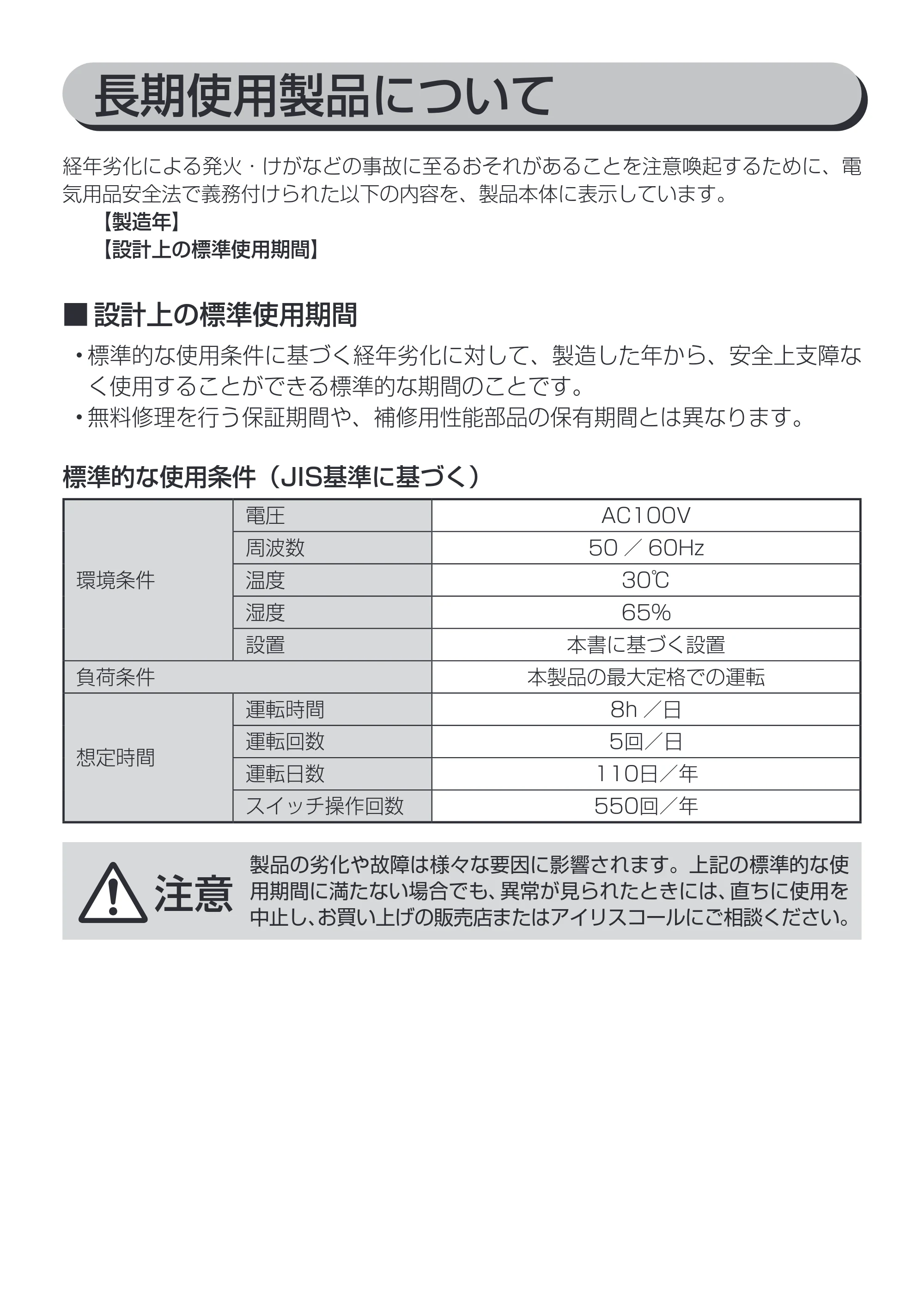 アイリスオーヤマ KTF-C62T 取扱説明書 — 原本ページ — 2ページ