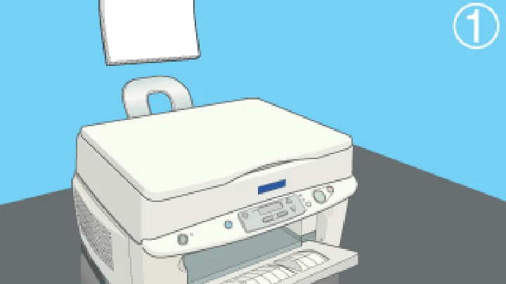 エプソン CC-550L ユーザーズガイド(Windows版) — ホームページの印刷方法 — 図版 41-2 — 41ページ