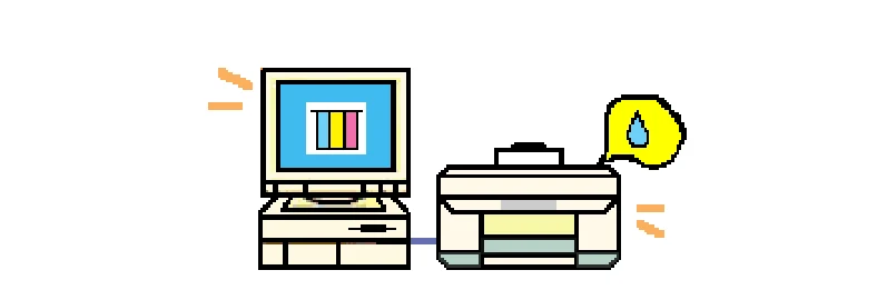 エプソン CC-550L ユーザーズガイド(Windows版) — プリンタ部の状態を画面で確認 — 図版 142-1 — 142ページ