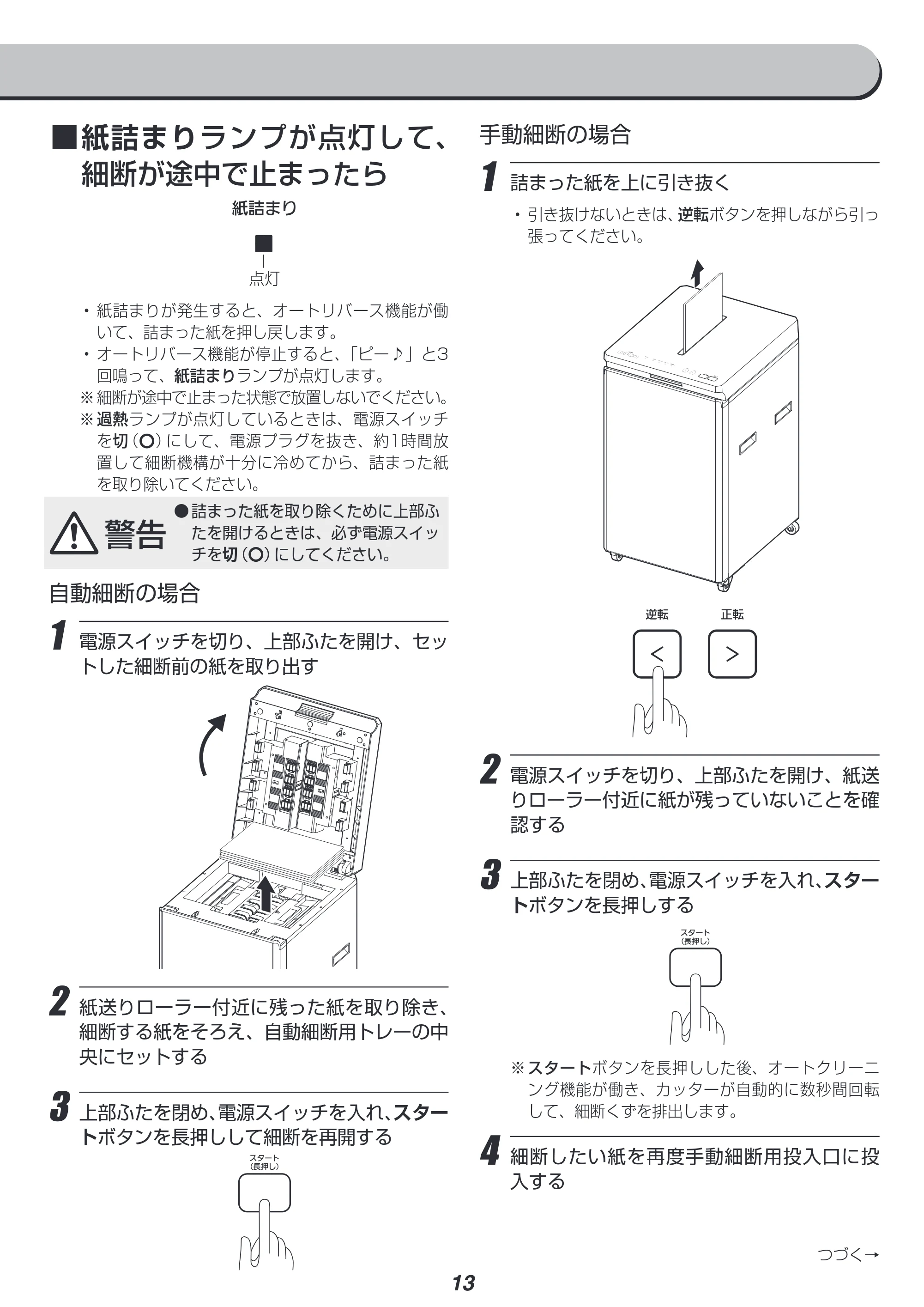 アイリスオーヤマ AFS3350C-W 取扱説明書 — 原本ページ — 13ページ