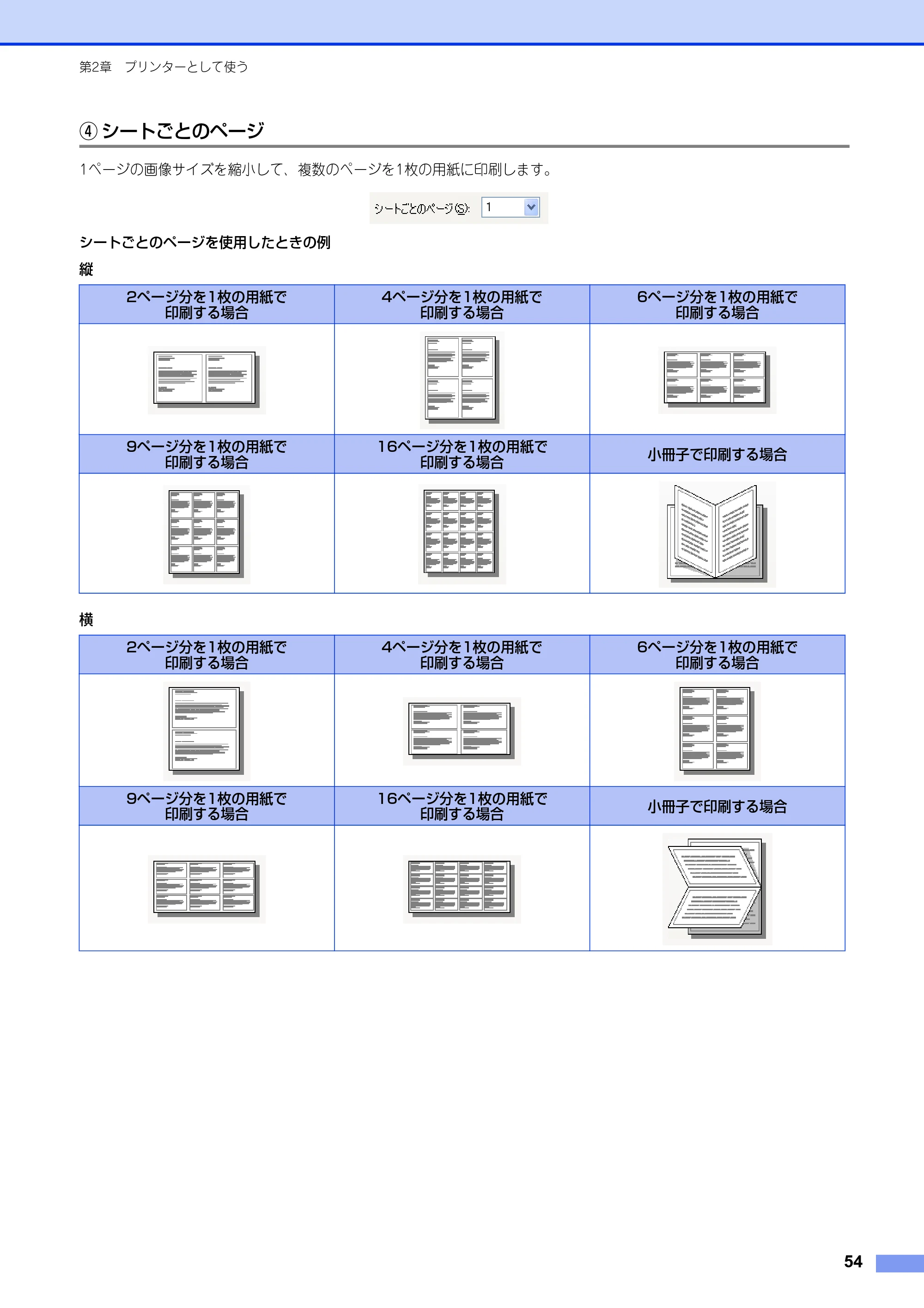 ブラザー MFC-8520DN / MFC-8950DW ユーザーズガイド ～パソコン活用編～ — 原本ページ — 55ページ