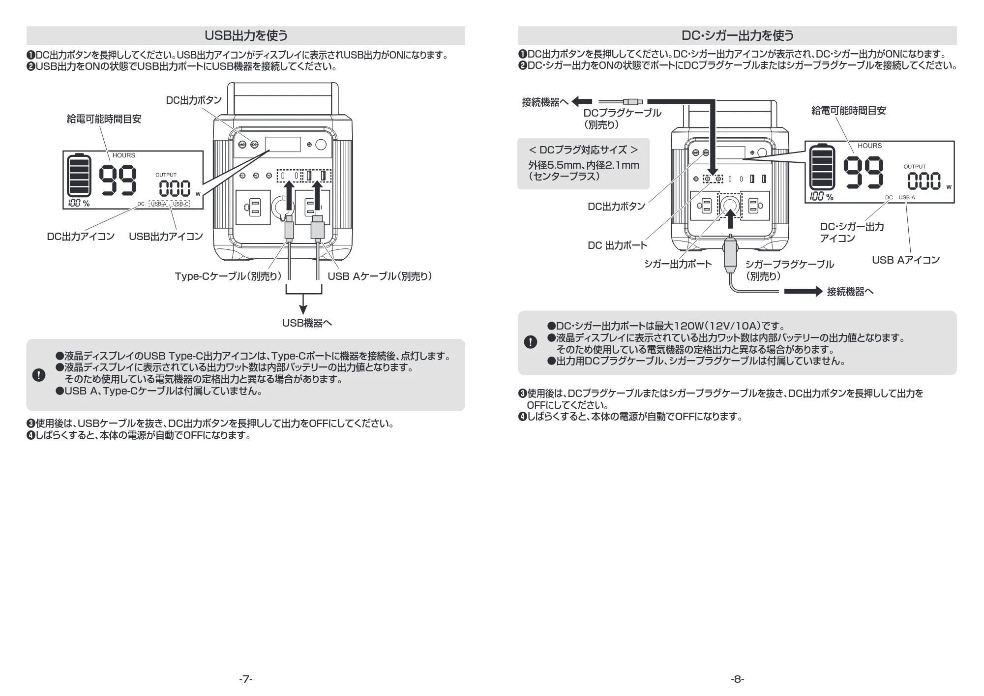 サンワサプライ BTL-RDC34 取扱説明書 — 原本ページ — 5ページ