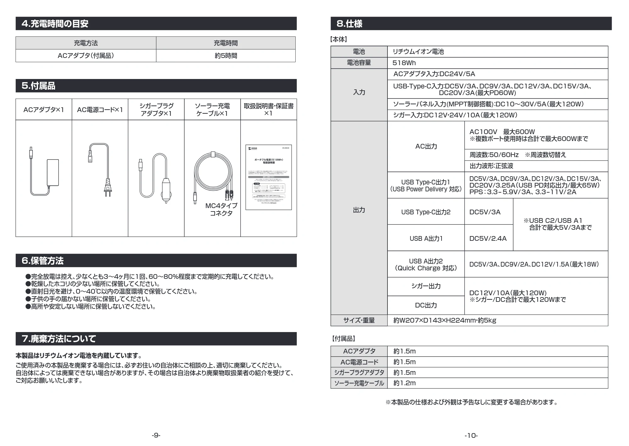 サンワサプライ BTL-RDC34 取扱説明書 — 原本ページ — 6ページ