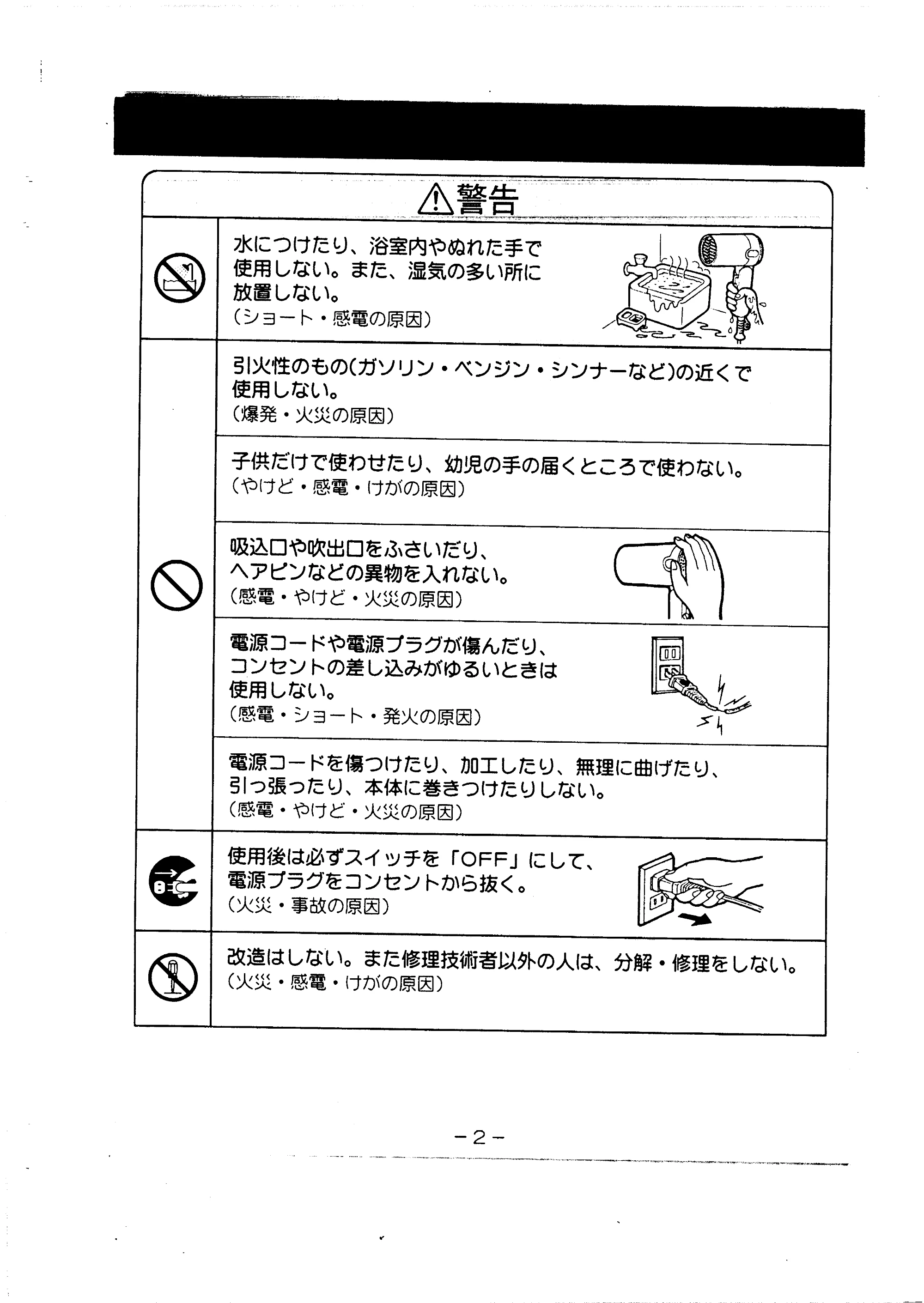 日立 HD1256DU 取扱説明書 — 原本ページ — 3ページ