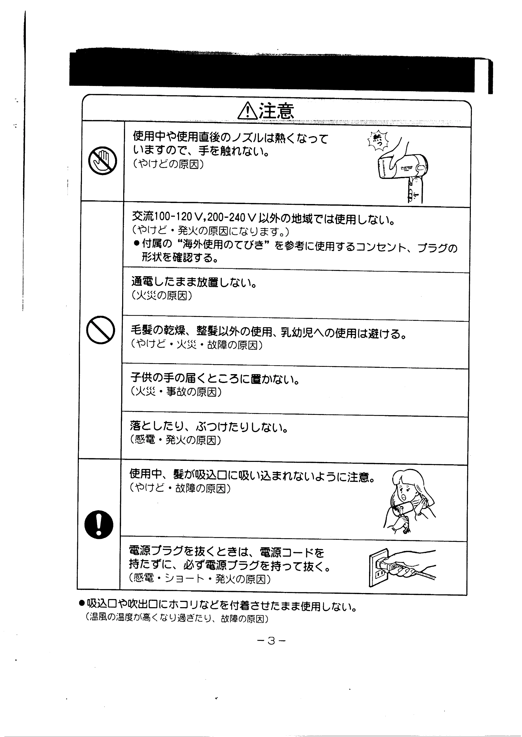 日立 HD1256DU 取扱説明書 — 原本ページ — 4ページ