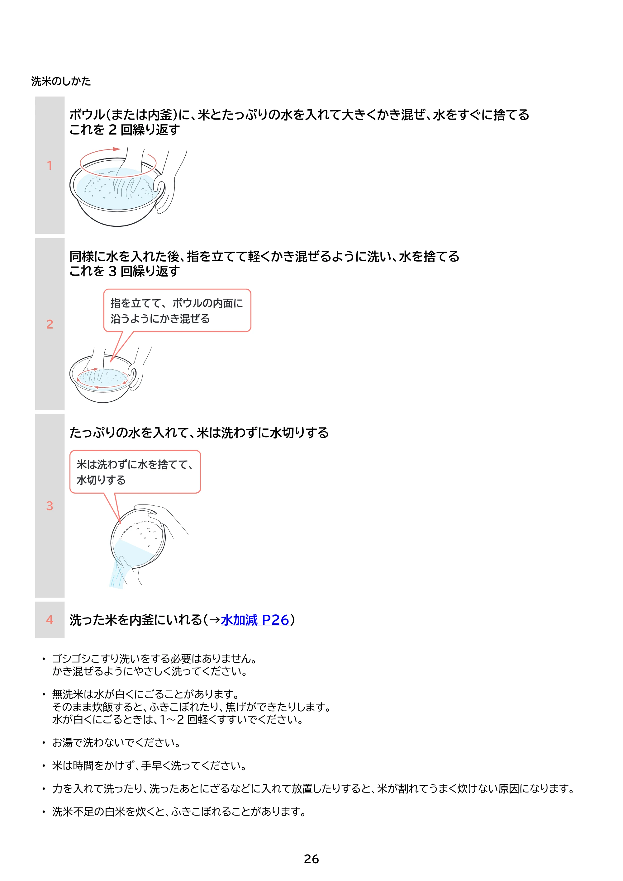 アイリスオーヤマ RC-MDA50 取扱説明書 — 原本ページ — 26ページ