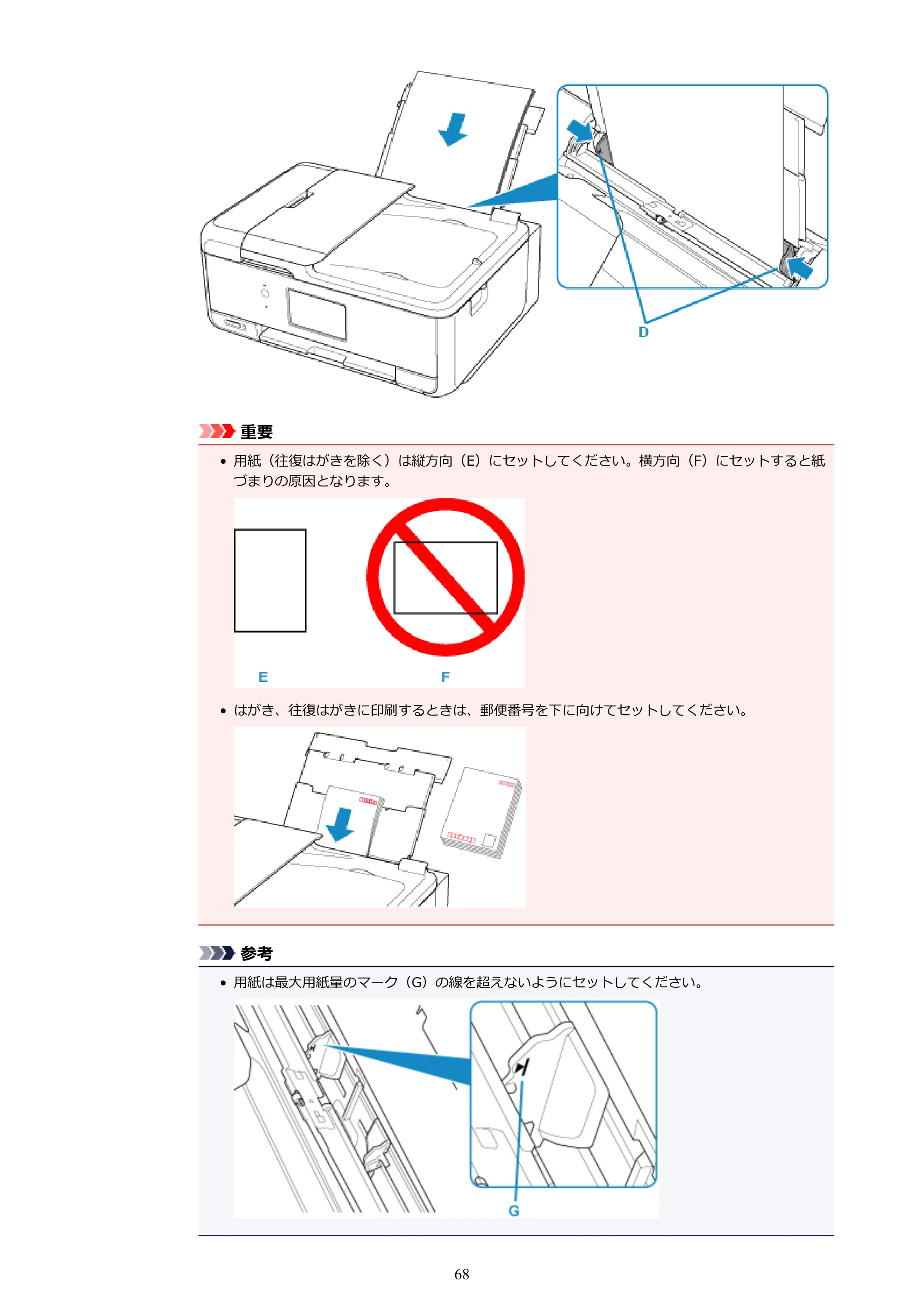 キヤノン PIXUS TR8530 電子マニュアル PDF版 （Windows版）（PDF：18.7MB） — 原本ページ — 68ページ