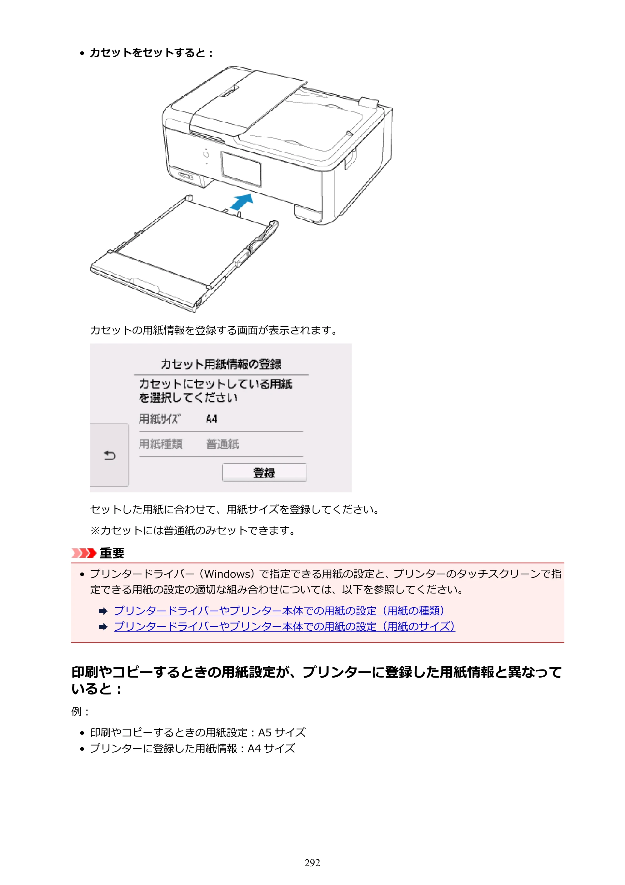キヤノン PIXUS TR8530 電子マニュアル PDF版 （Windows版）（PDF：18.7MB） — 原本ページ — 292ページ