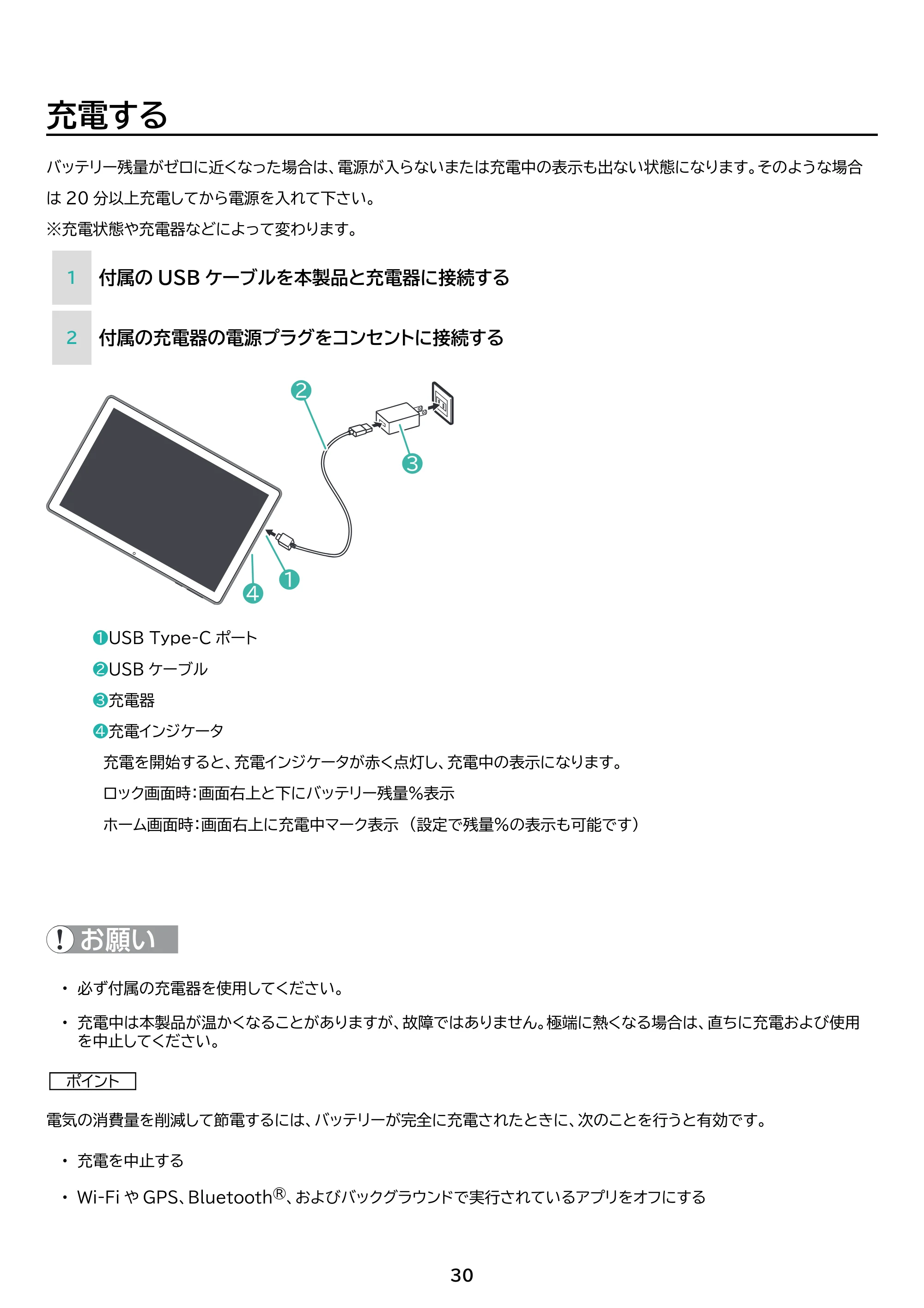 アイリスオーヤマ TE103M3N1-B 取扱説明書 — 原本ページ — 30ページ
