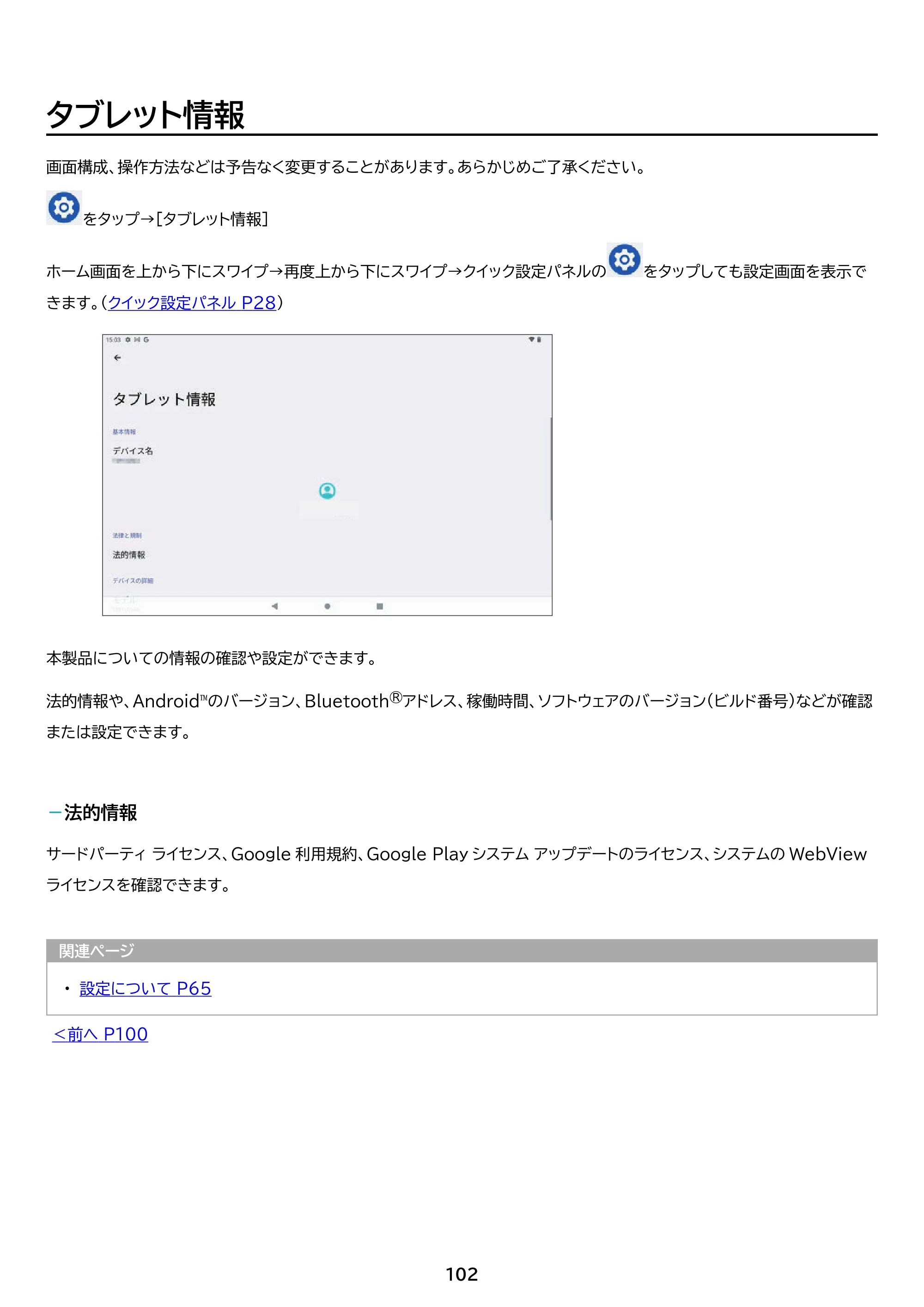 アイリスオーヤマ TE103M3N1-B 取扱説明書 — 原本ページ — 102ページ