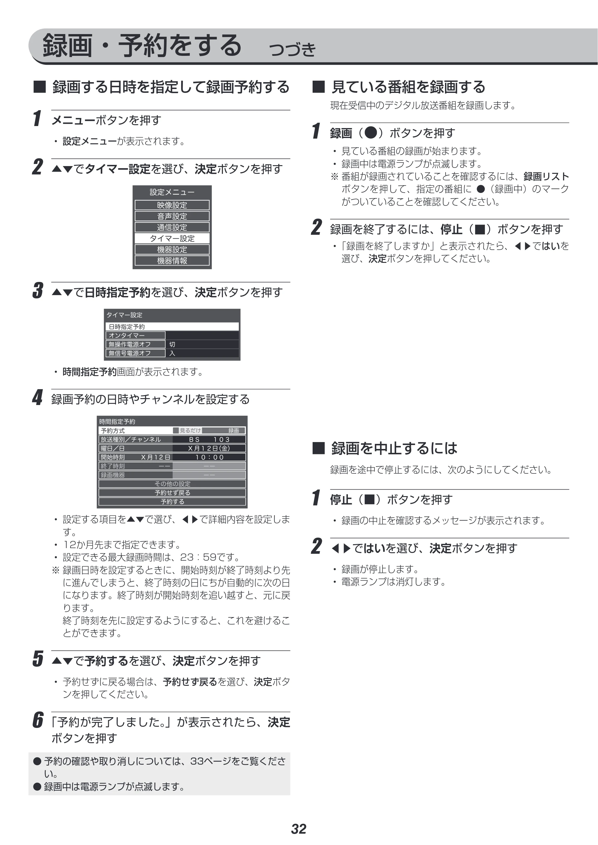 アイリスオーヤマ LT-24B320 取扱説明書 — 原本ページ — 32ページ