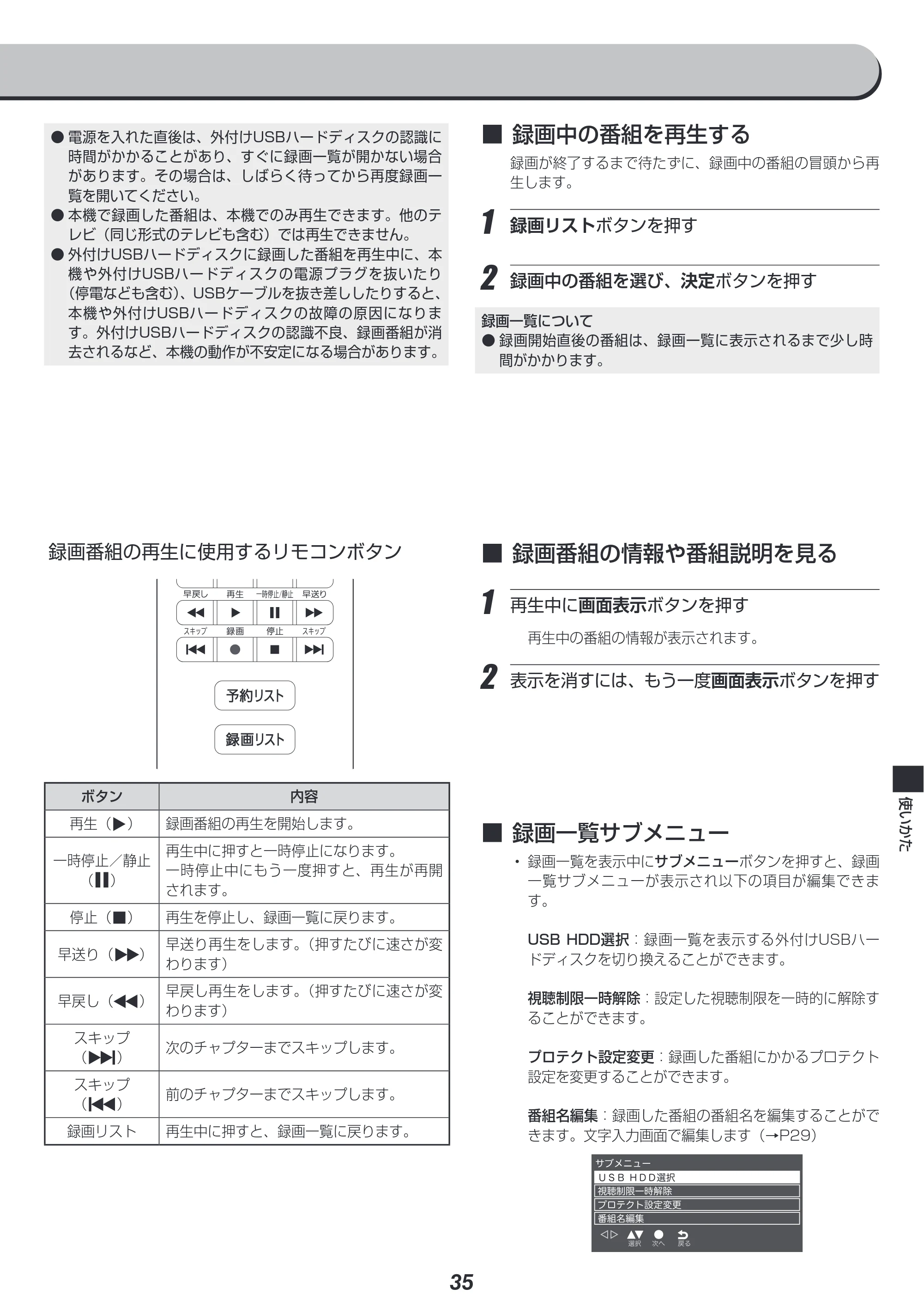 アイリスオーヤマ LT-24B320 取扱説明書 — 原本ページ — 35ページ