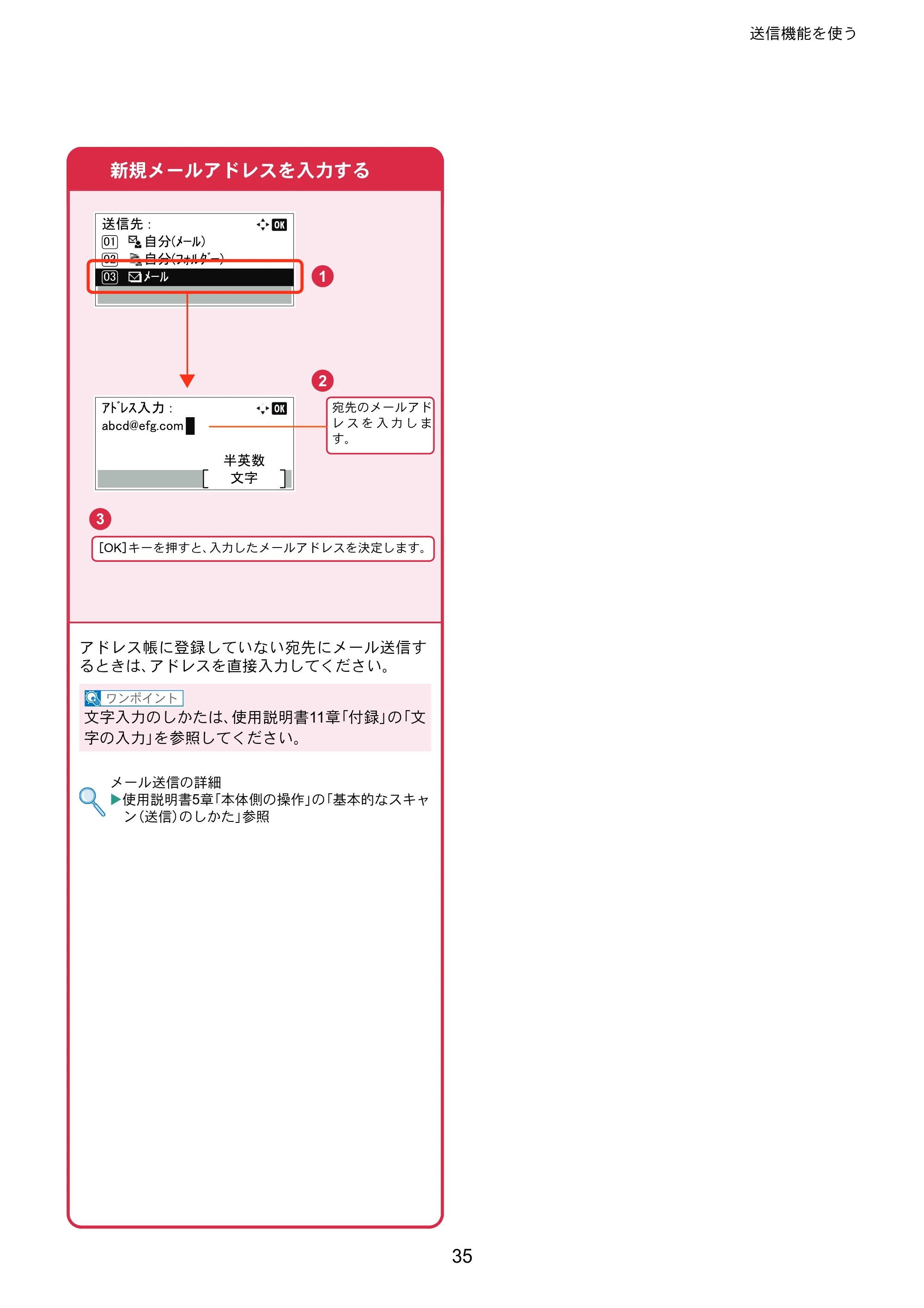 京セラ ECOSYS M2540dw ECOSYS M2540dw クイックガイド — 原本ページ — 35ページ