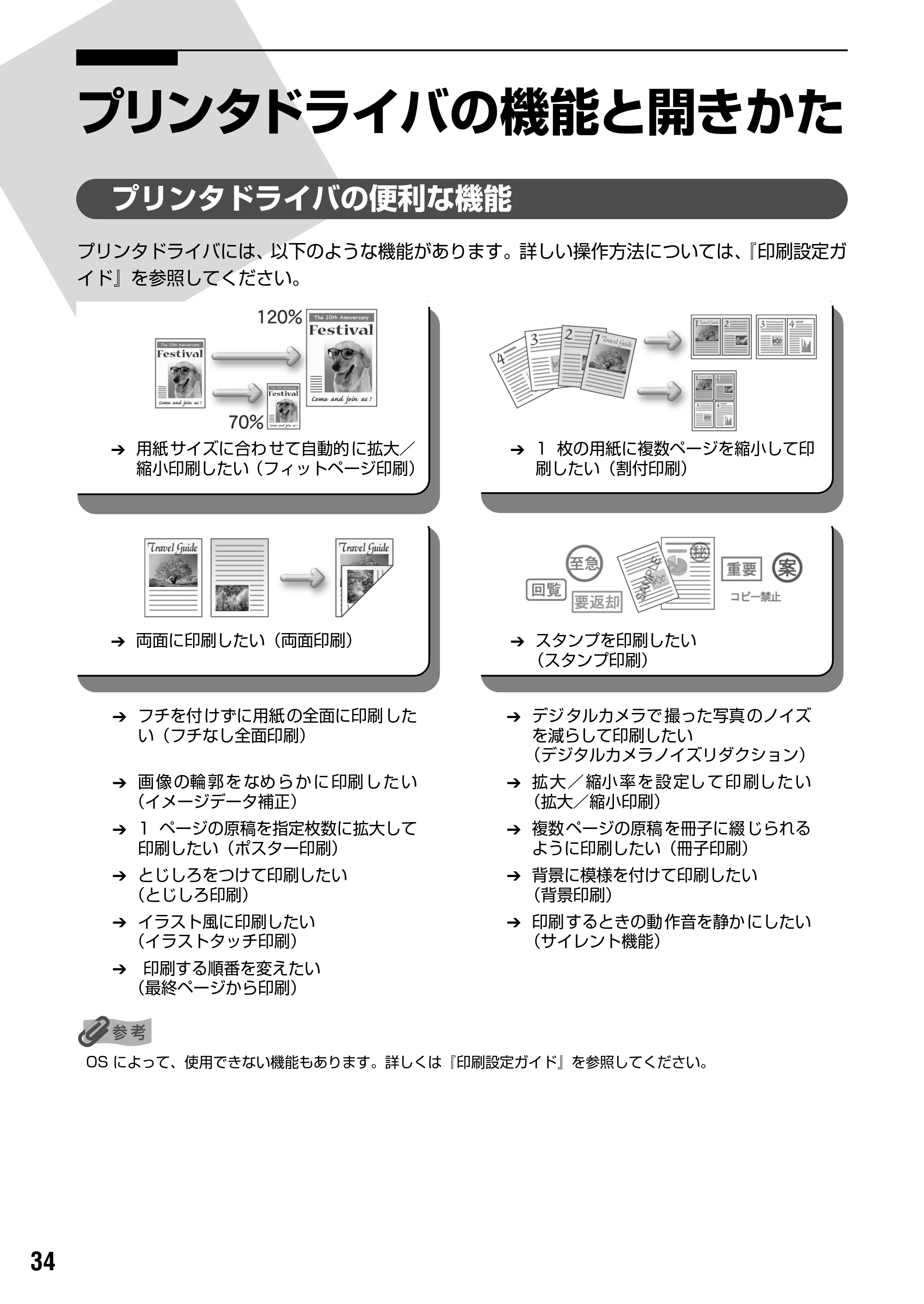 キヤノン PIXUS iX5000 基本操作ガイド （PDF形式／18.7Mバイト） — インクタンクを交換する — 原本ページ — 36ページ